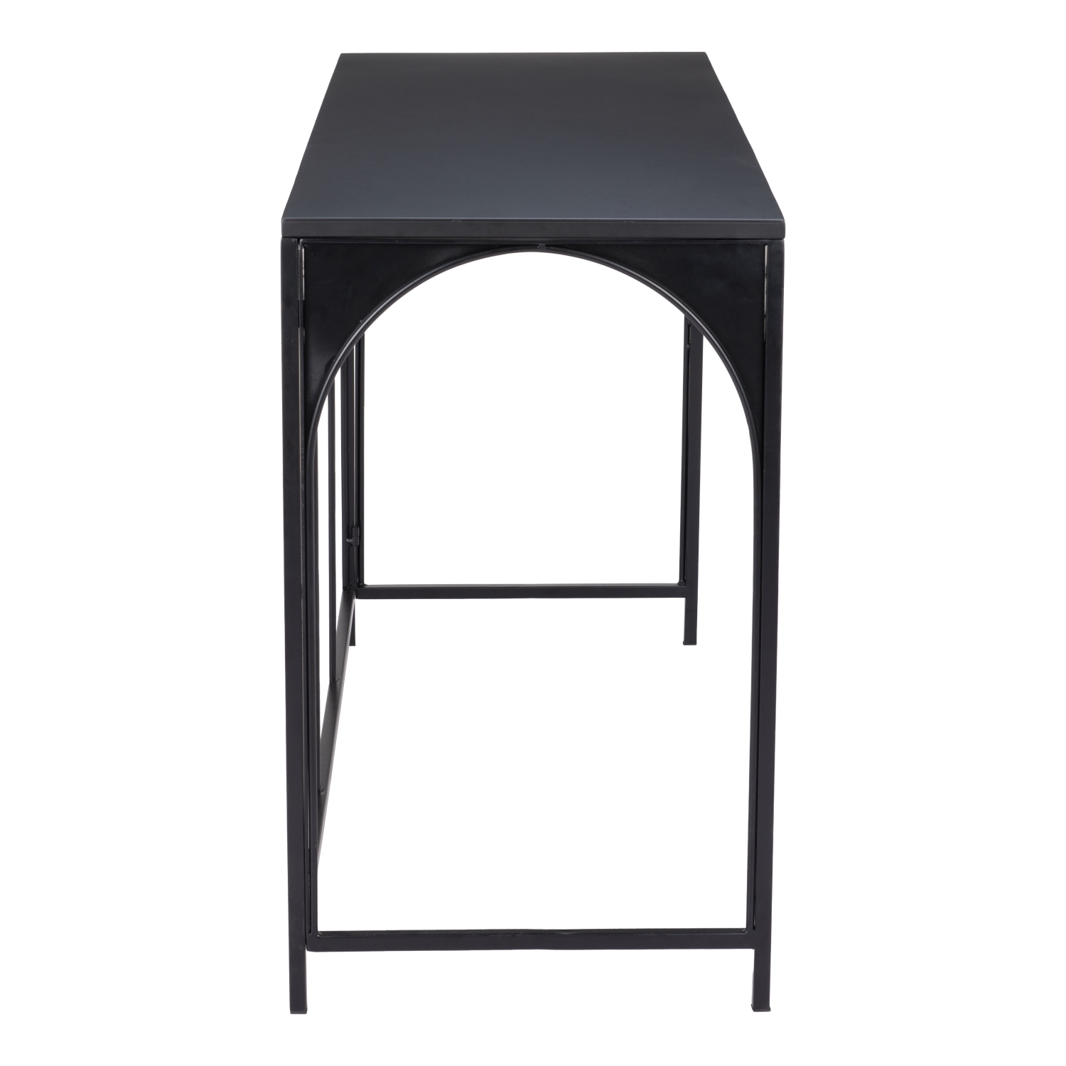 Loriet Console Table Black