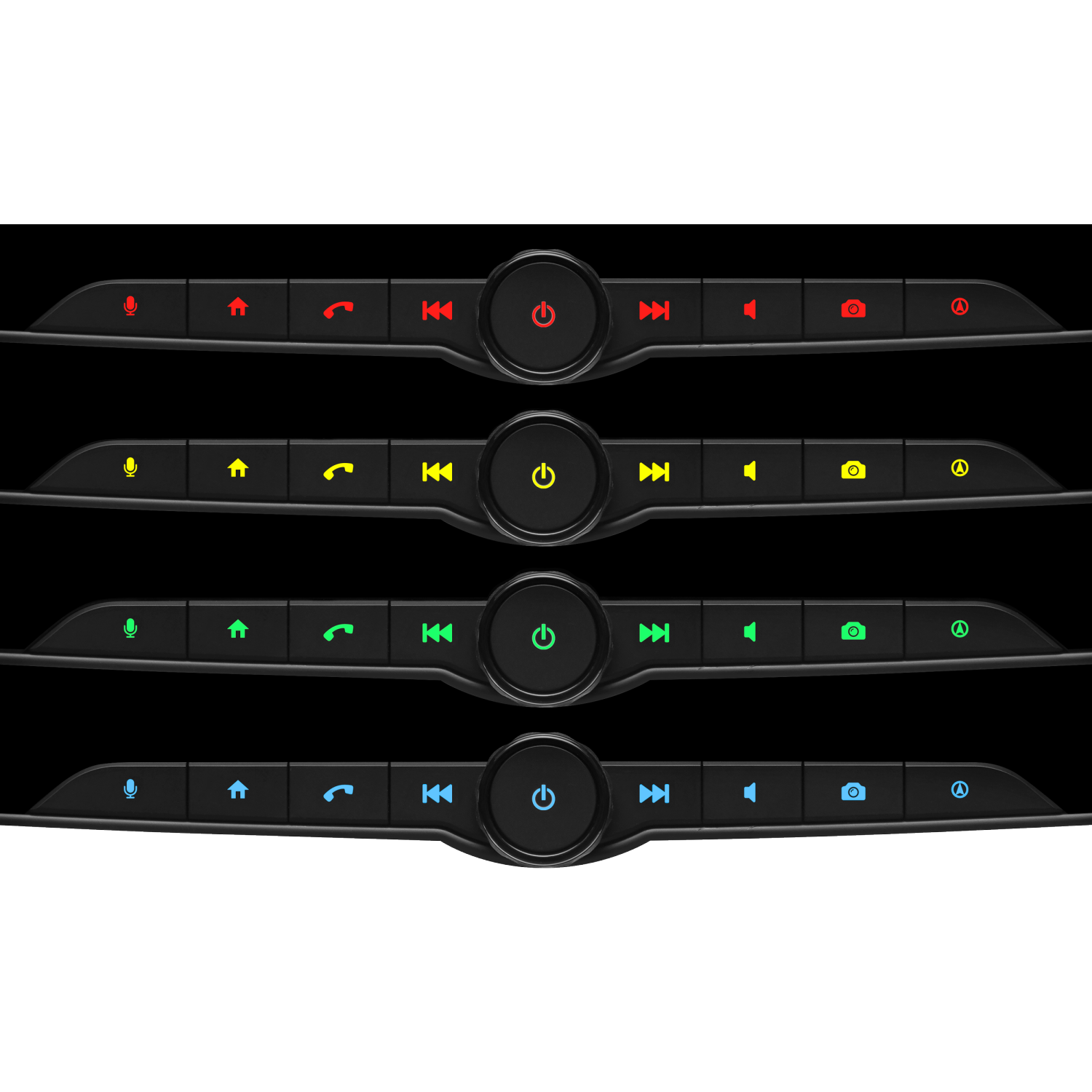 BOSS Audio Systems Elite BE9ACP.WXC Simple DIN stéréo pour l'auto sans fil Apple CarPlay, Android Auto, écran tactile de 9&nbsp;po, compatible Sirius