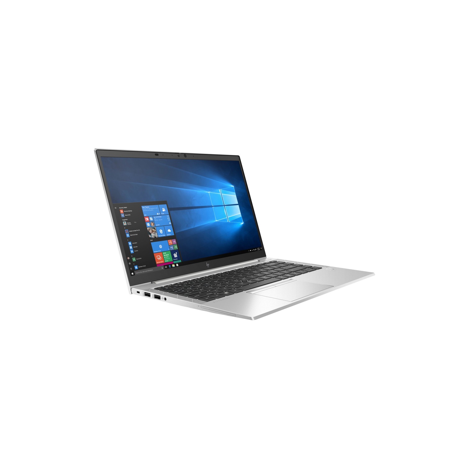 Refurbished - HP EliteBook 840 G7 14" Laptop - Silver (Intel i5-10310U / 16 GB RAM / 256 GB SSD / Windows 11 Pro)