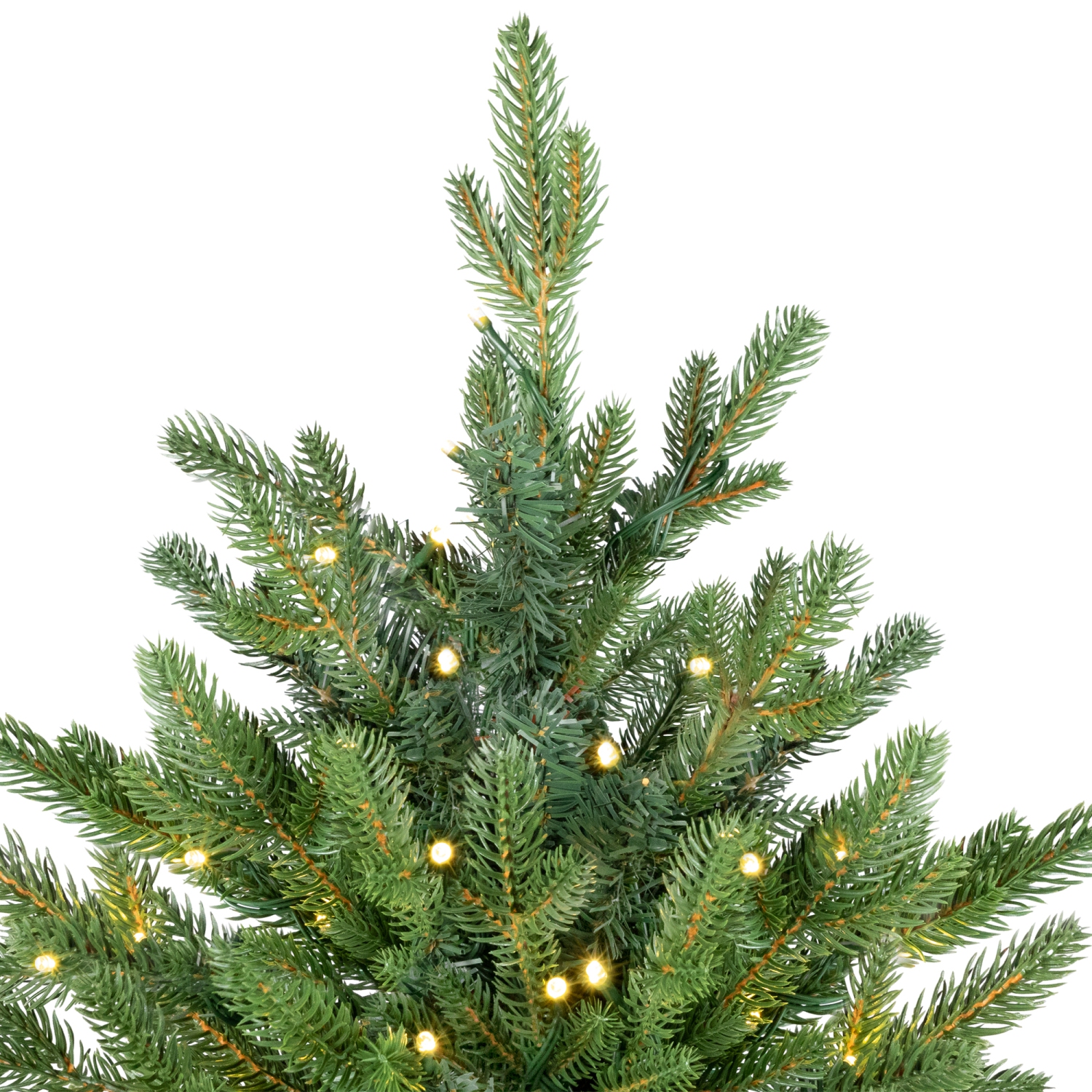 Real TouchPre-Lit Elite Breckenridge Pine IPT Artificial Christmas Tree - 12' Dual Color LED