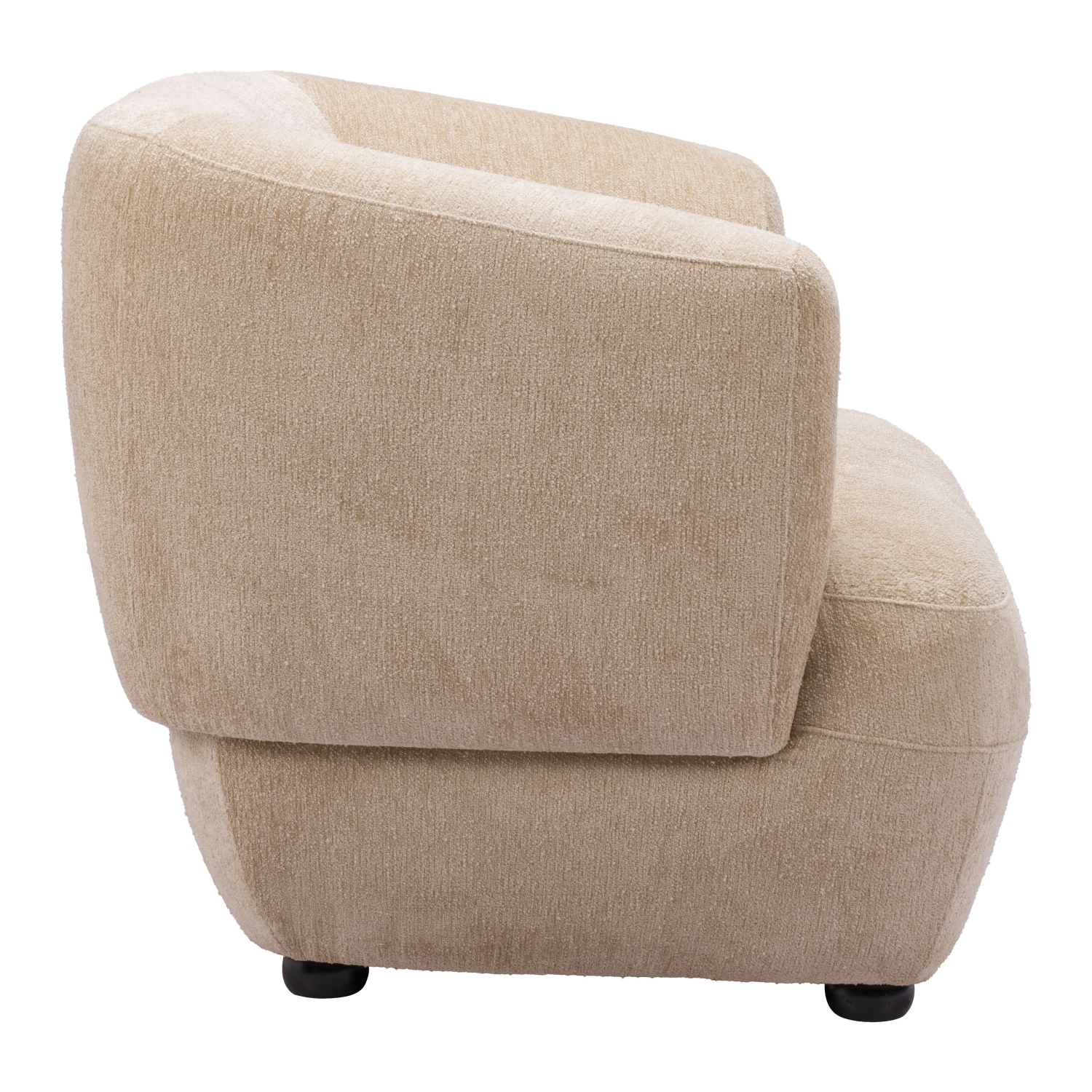 Bekker Accent Chair Golden Beige