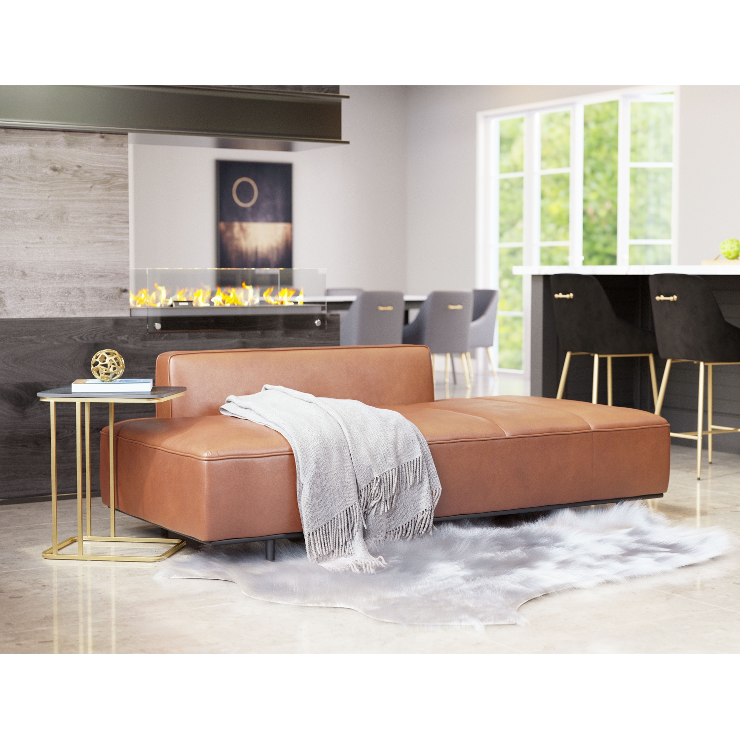 Sofa Confection brun