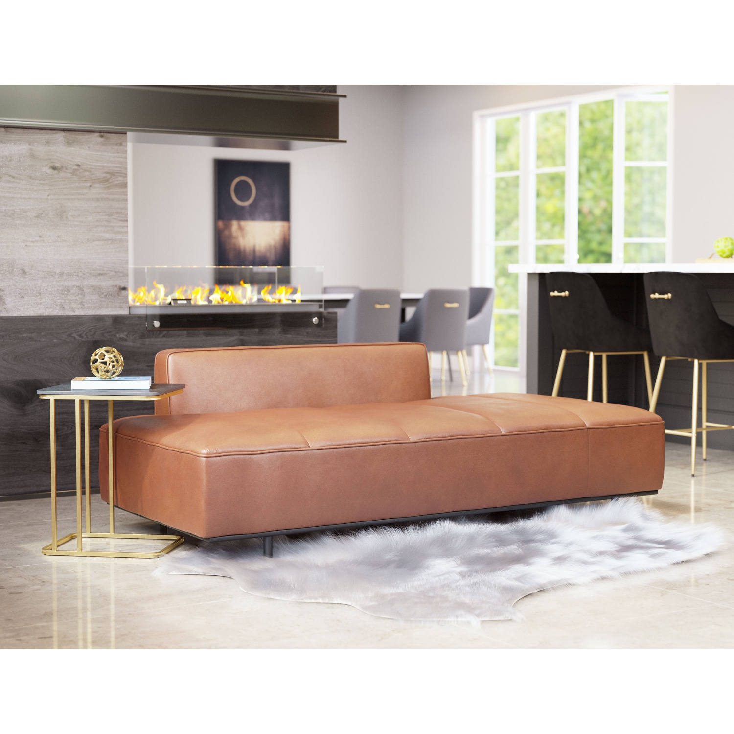 Sofa Confection brun