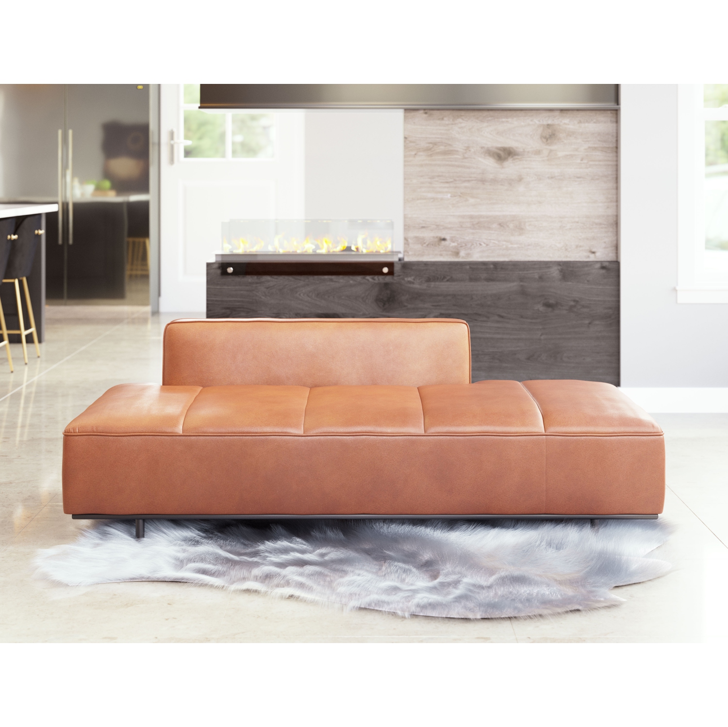 Sofa Confection brun