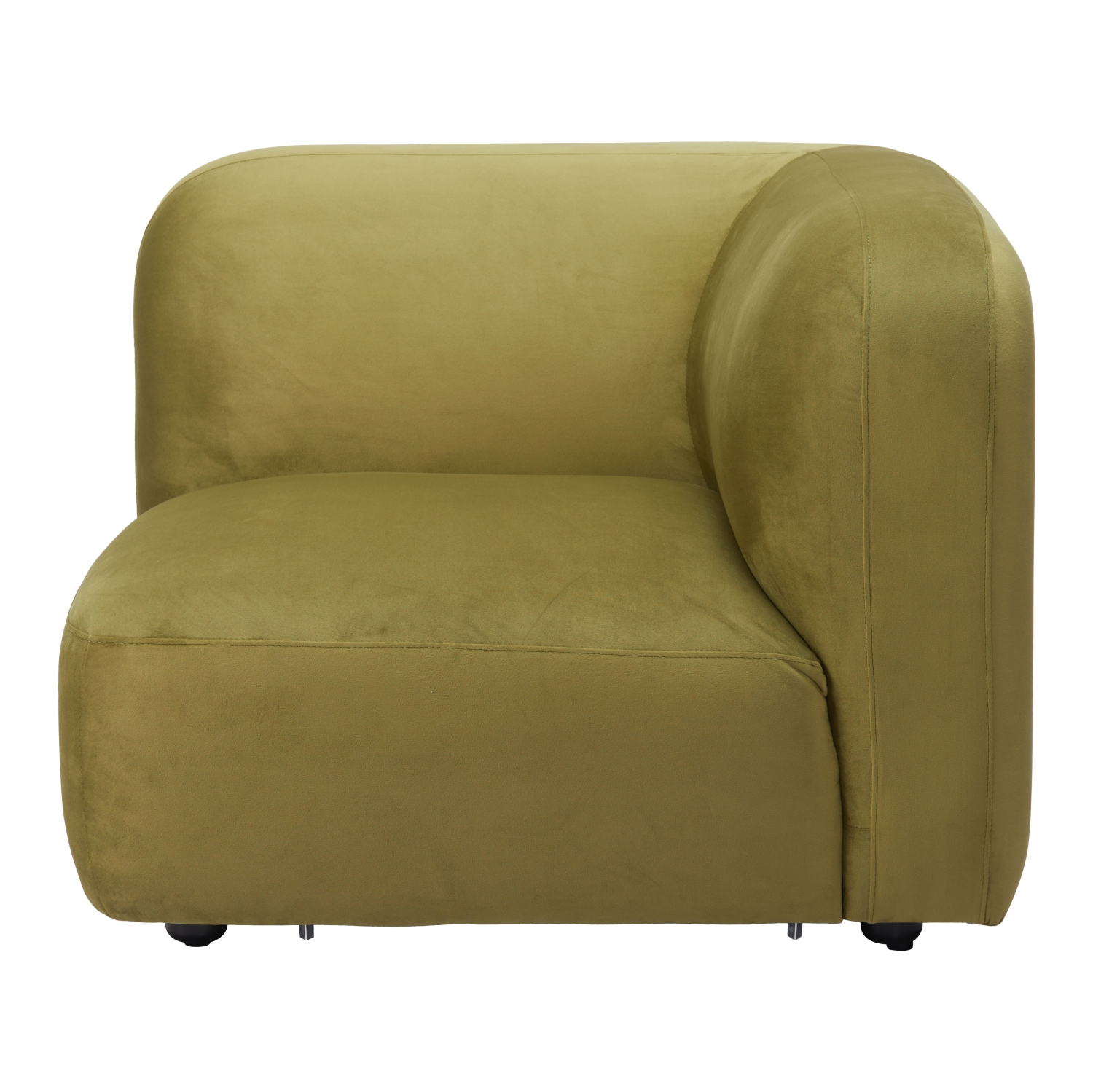Biak Corner Chair Green