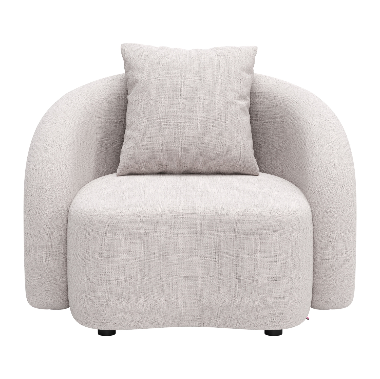 Sunny Isles Accent Chair Beige