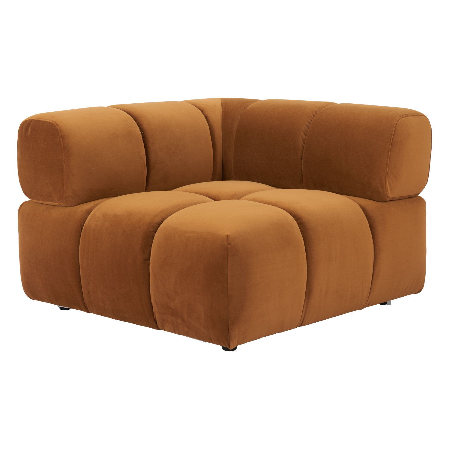 Rist Corner Chair Brown