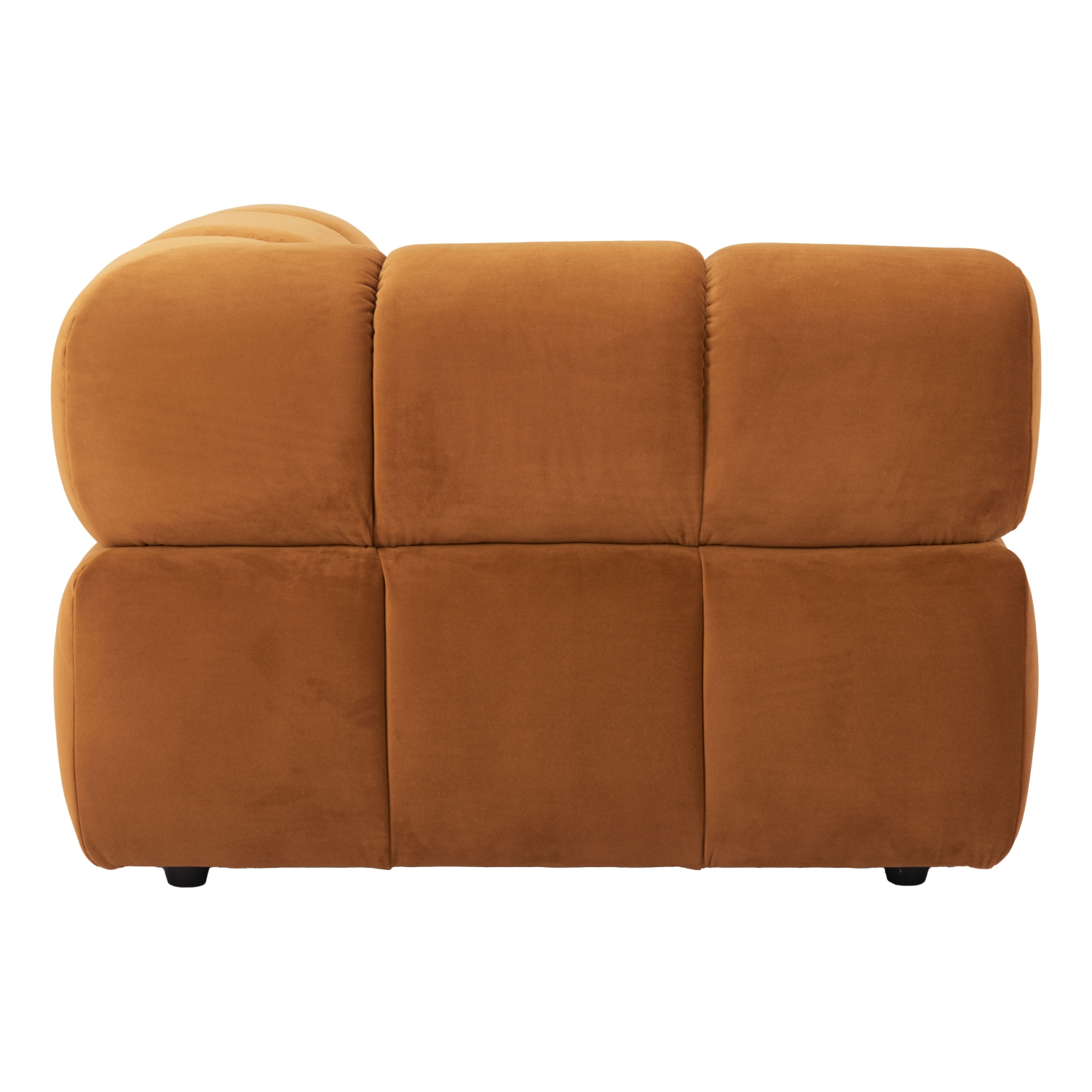 Rist Corner Chair Brown