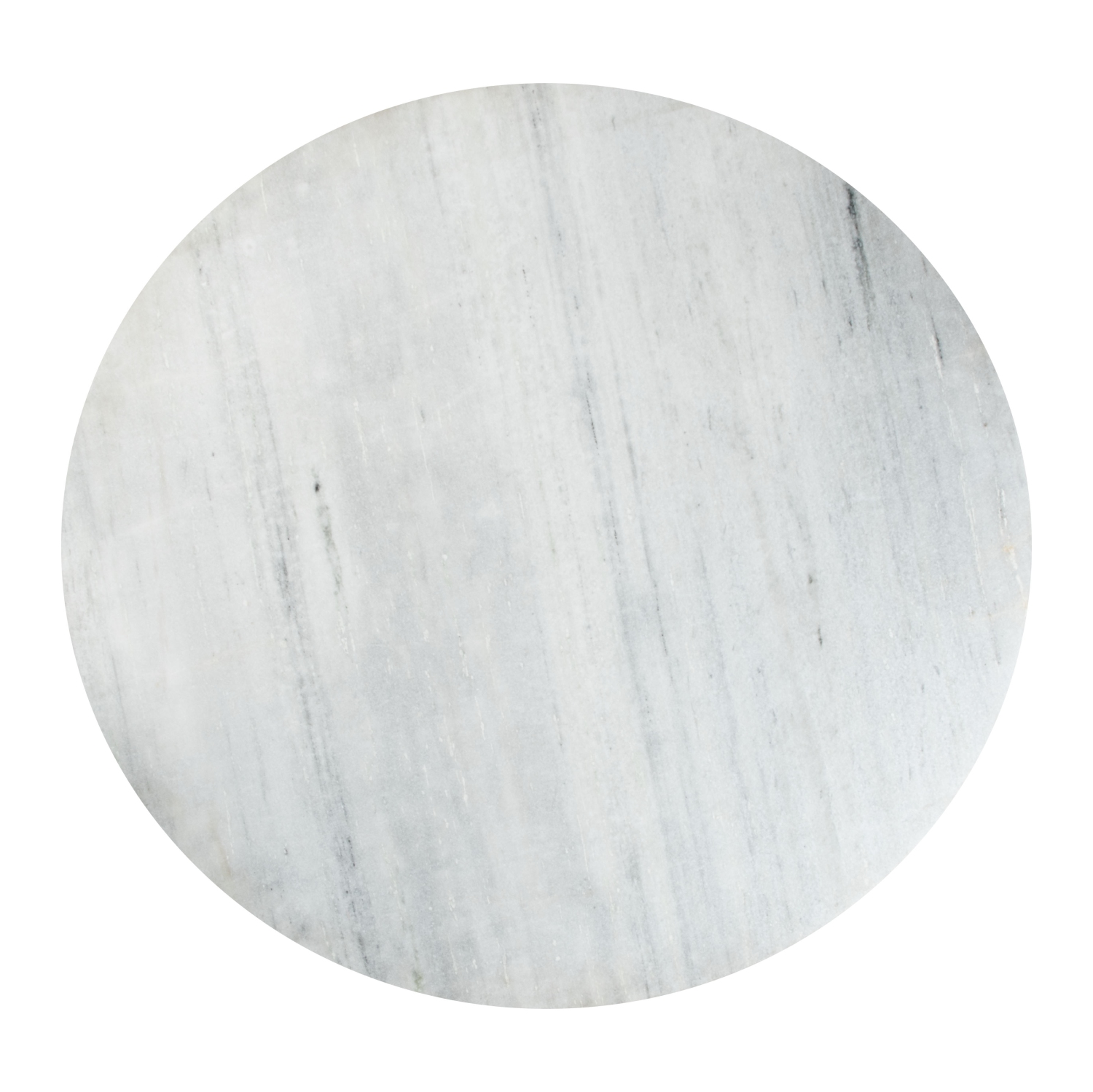 Ithaca Dining Table White & Gold