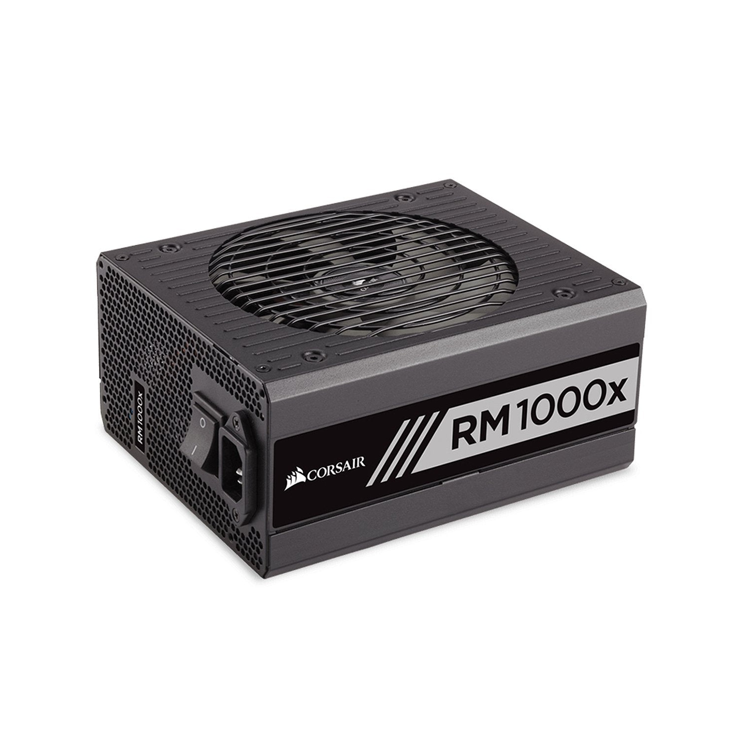 Corsair Enthusiast Series RM1000x, Fully Modular 80 Plus Gold 1000 Watt, EU Version