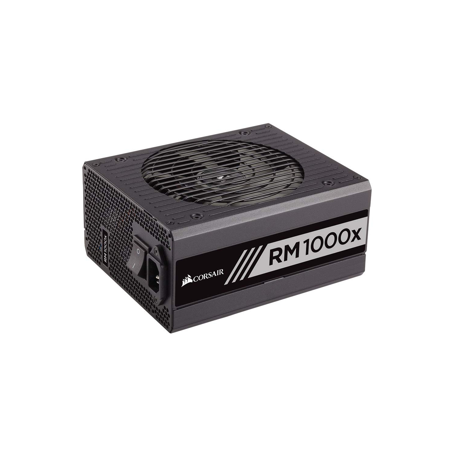 Corsair Enthusiast Series RM1000x, Fully Modular 80 Plus Gold 1000 Watt, EU Version