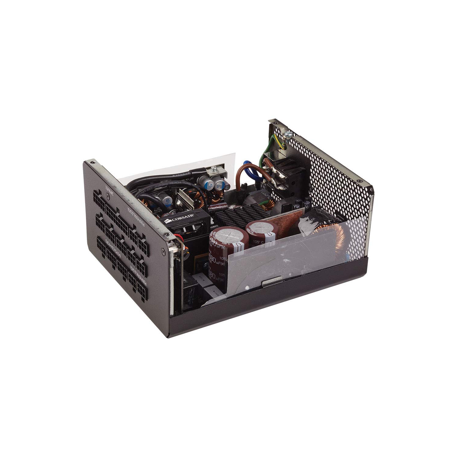 Corsair Enthusiast Series RM1000x, Fully Modular 80 Plus Gold 1000 Watt, EU Version