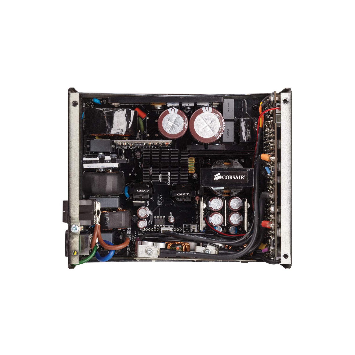 Corsair Enthusiast Series RM1000x, Fully Modular 80 Plus Gold 1000 Watt, EU Version