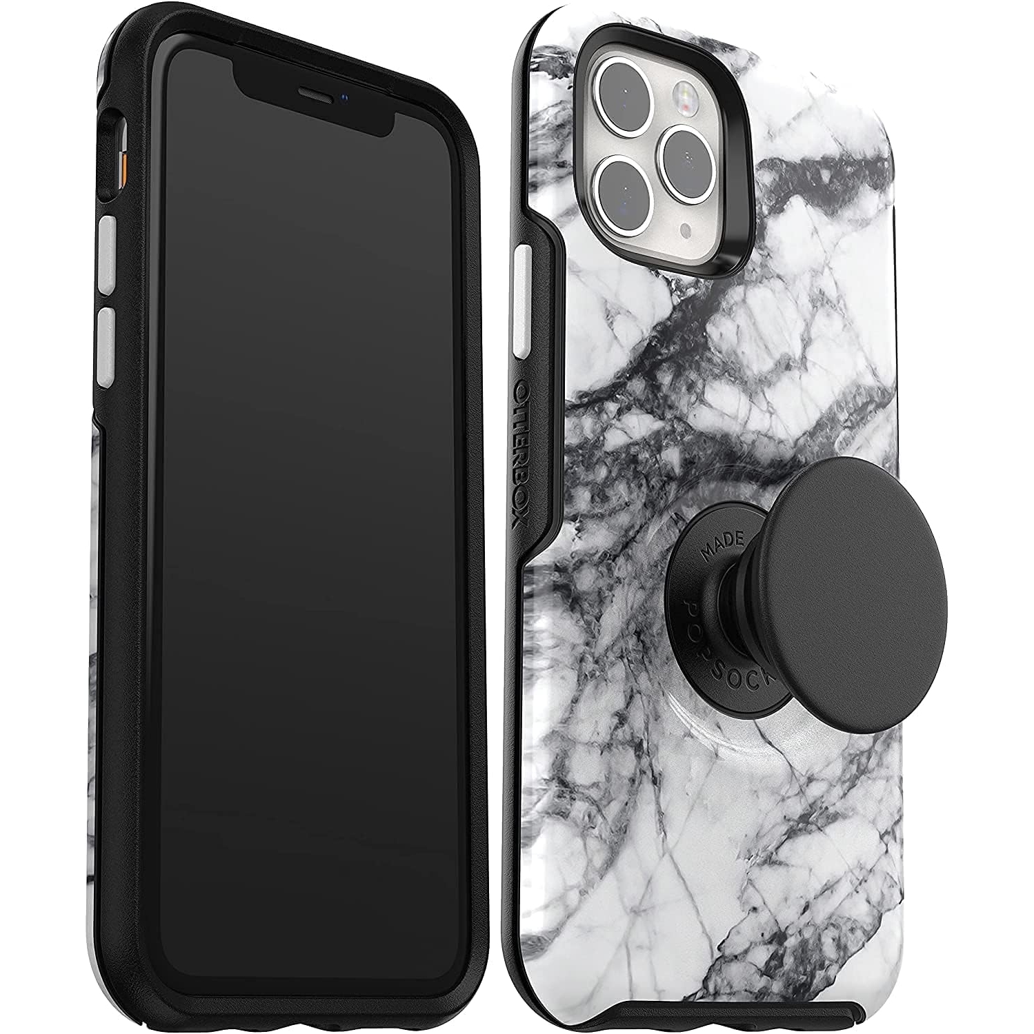 Étui Symmetry + Pop d'OtterBox pour iPhone 11 d'Apple - Marbre blanc