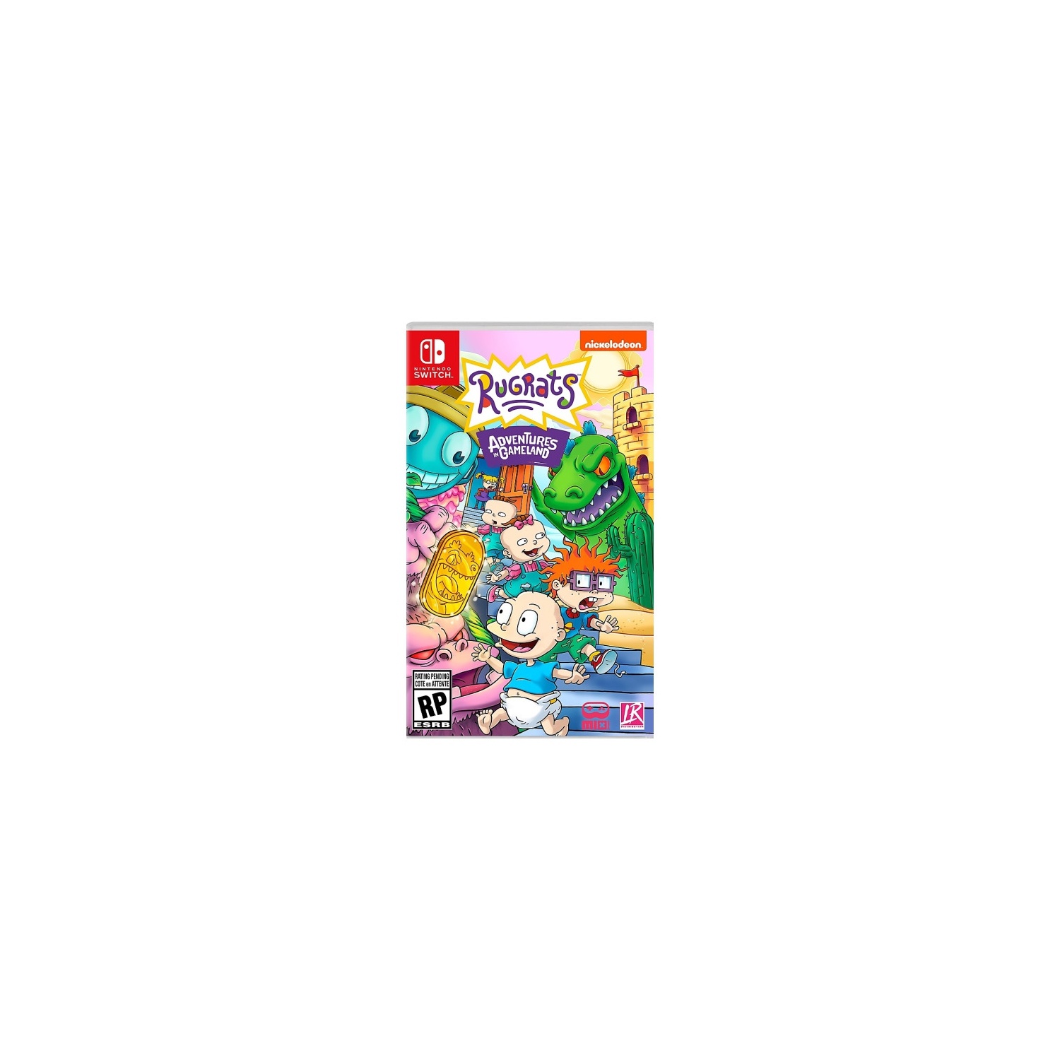 Rugrats Adventures in Gameland (Ninendo Switch)