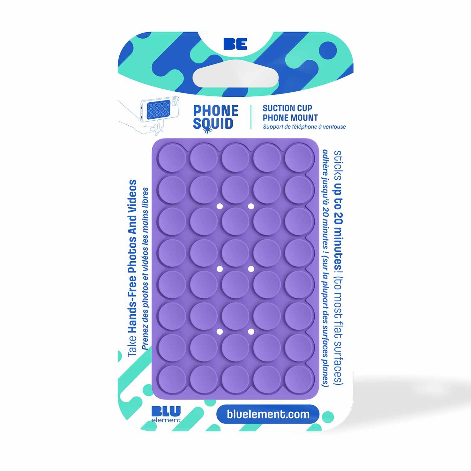 Blu Element PhoneSquid | Lavender
