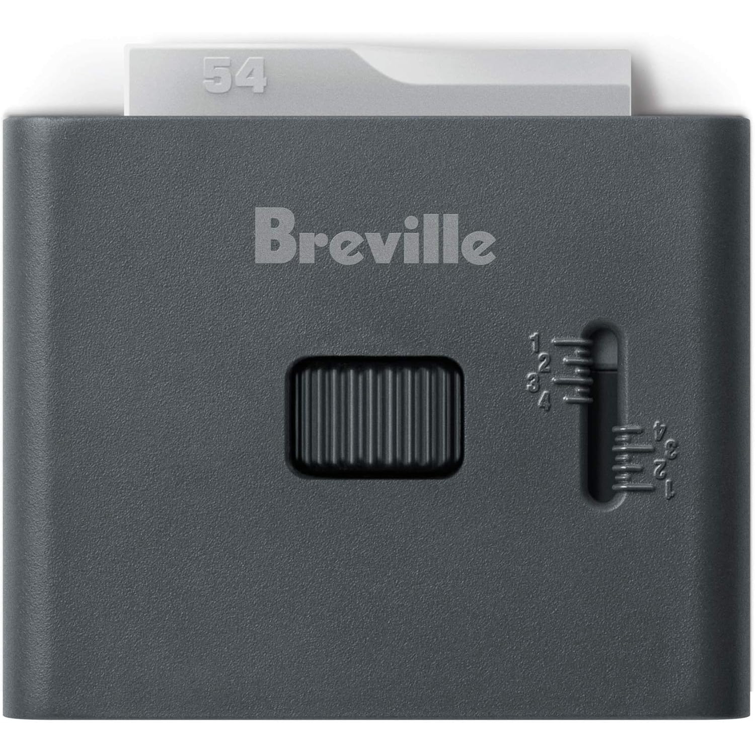 Breville BCG400SIL the Dose Control Coffee-Grinder, stainless steel
