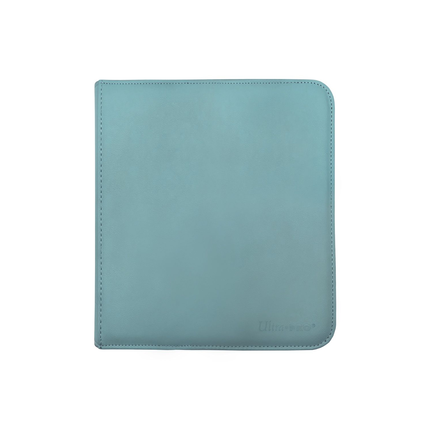 CARTABLE ULTRA PRO à 12 POCHETTES ZIPPERED DE VIVID, bleu pâle NOUVEAU