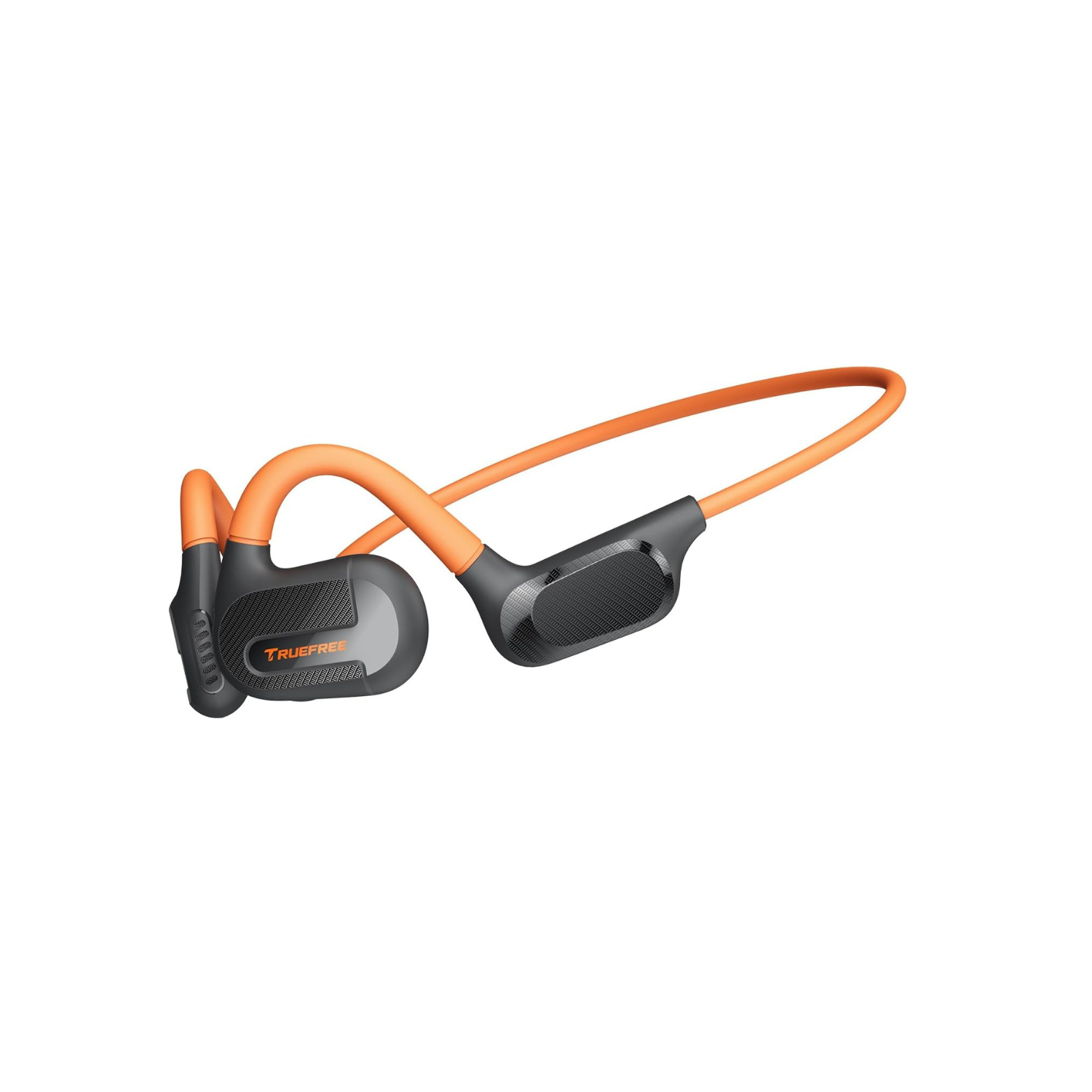 truefree F2 Open-Ear Headphones, Air Conduction Bluetooth 5.3 Wireless Headset for Sports, Four Microphones Clear Calls, 15 Hours of Playtime, 16.2mm Enhanced Bass, Multipoint Conn