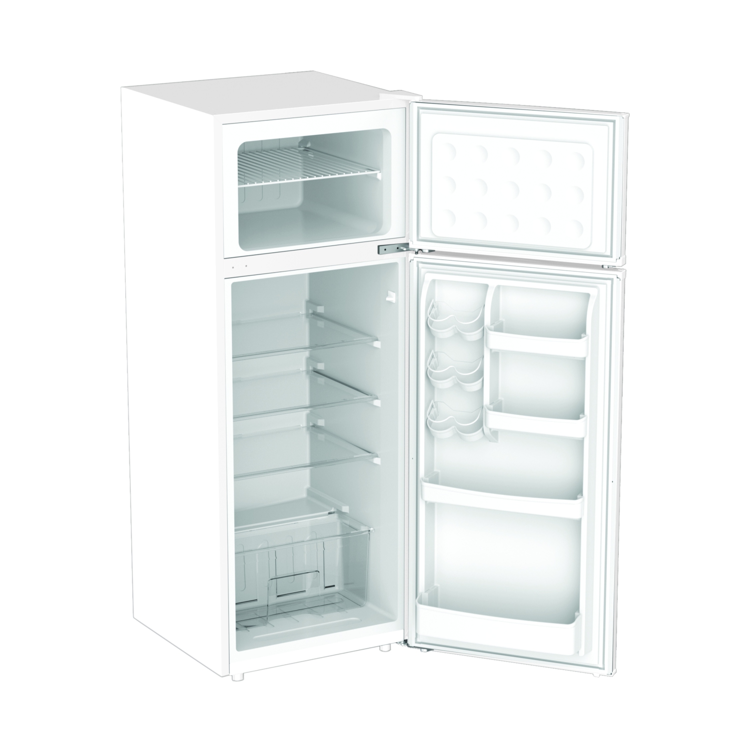 7,5 pi3 de Royal Sovereign Réfrigérateur à congélateur supérieur