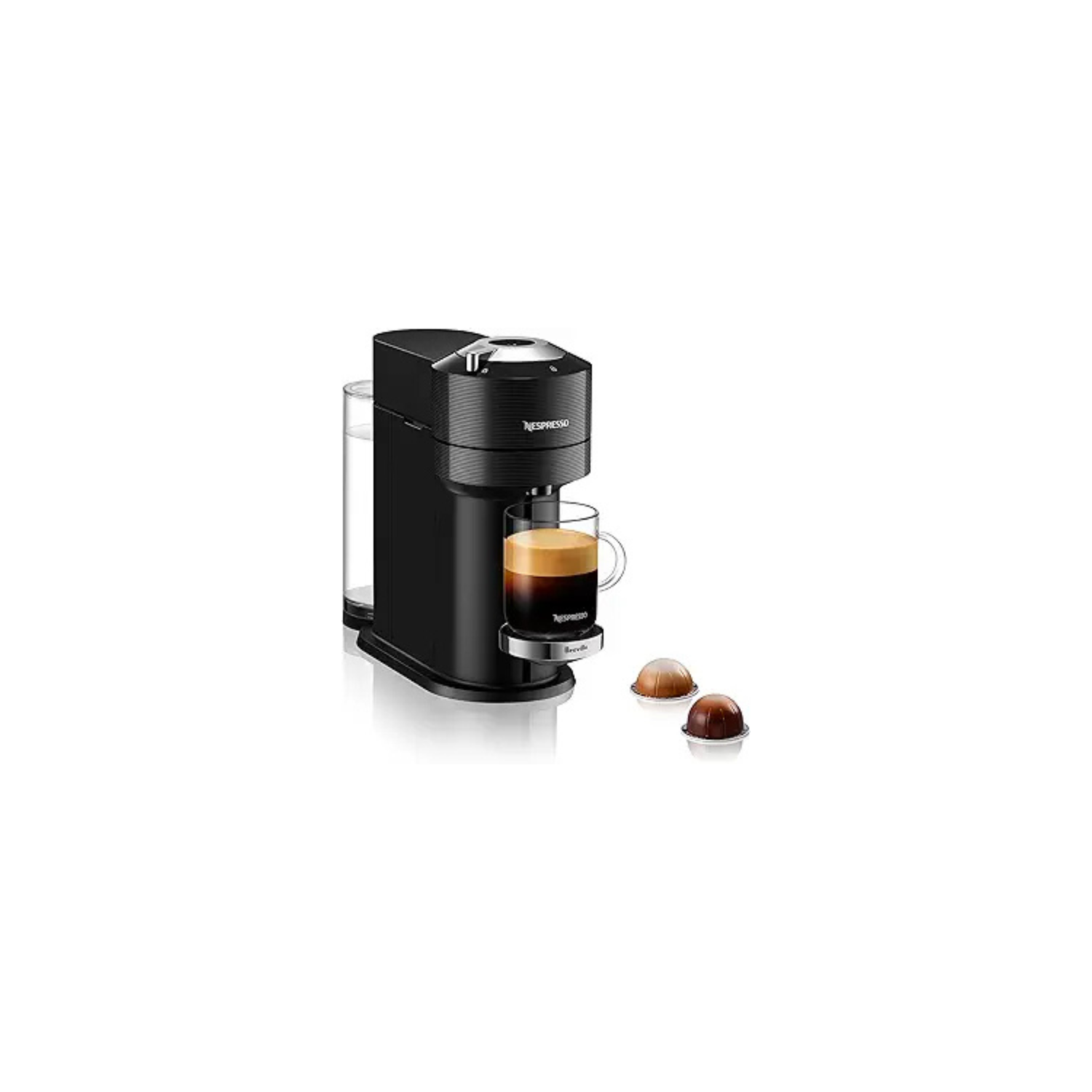 Nespresso Vertuo Next Premium Coffee and Espresso Machine by Breville - Classic Black