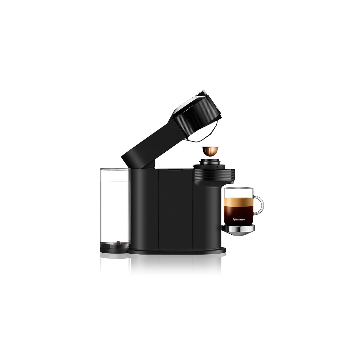 Nespresso Vertuo Next Premium Coffee and Espresso Machine by Breville - Classic Black