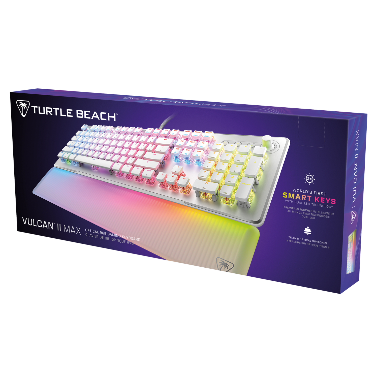 VULCAN II MAX LINEAR GAMING KEYBOARD PC
