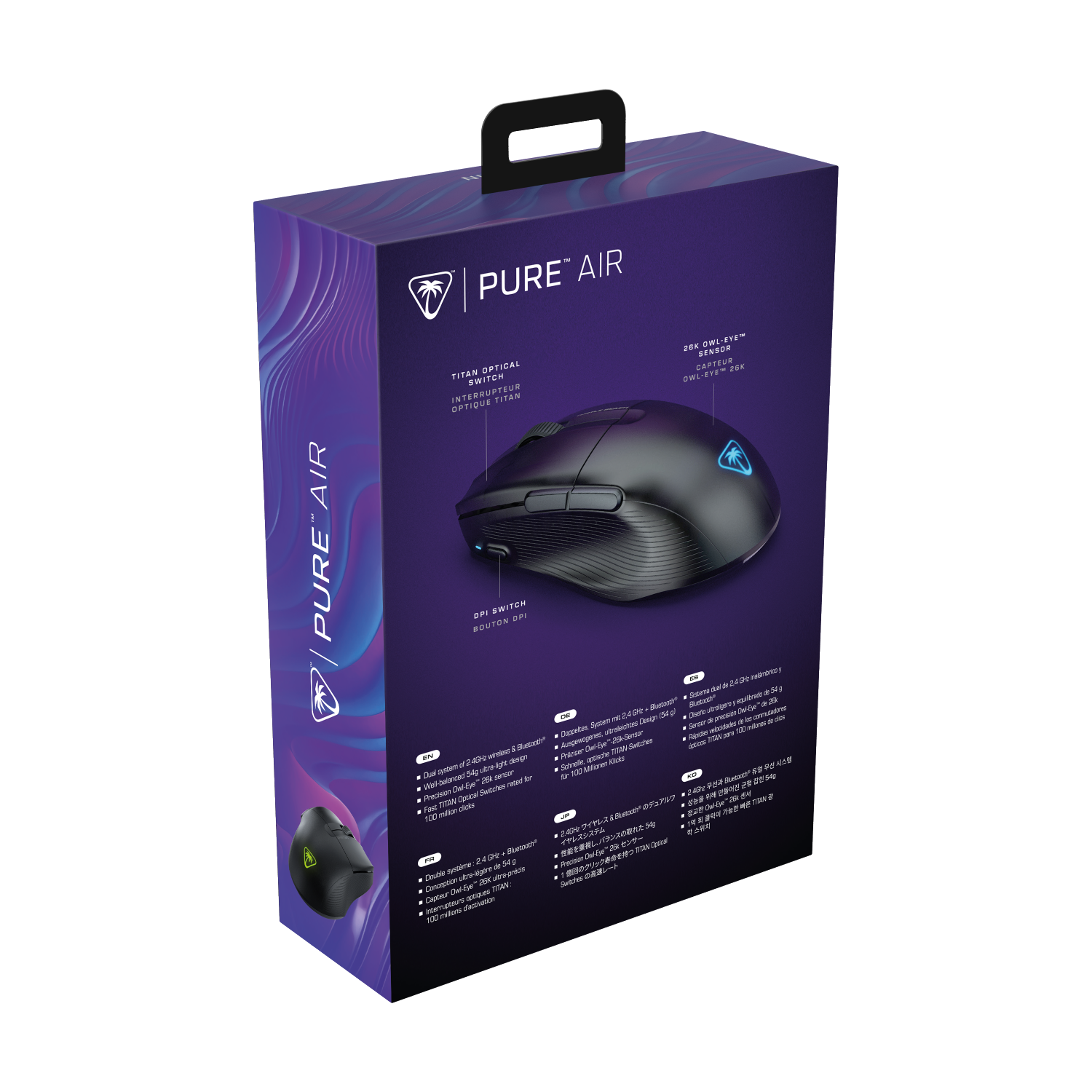 PURE AIR WIRELESS GAMING MOUSE PC