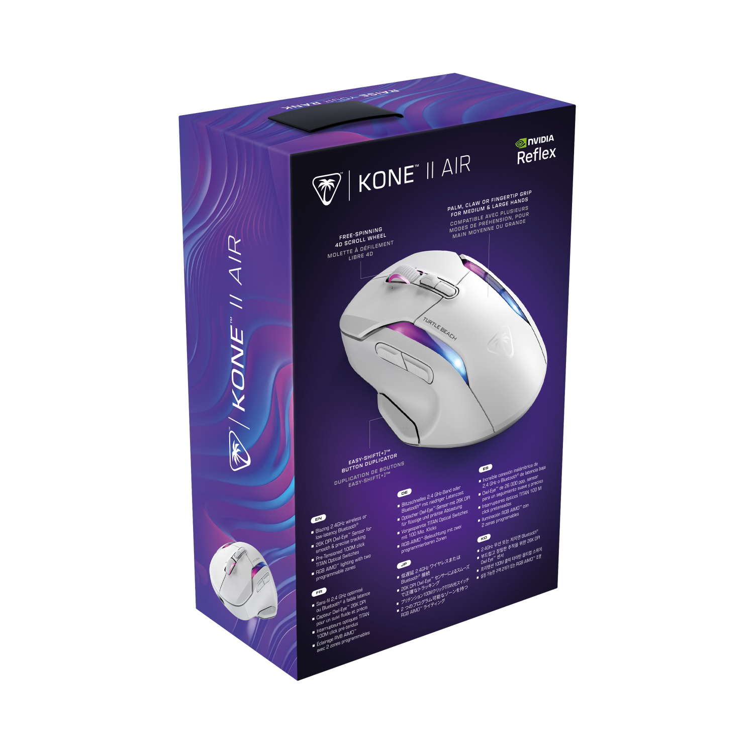 Souris de jeu sans fil AIMO II Air DE KONE - Turtle Beach