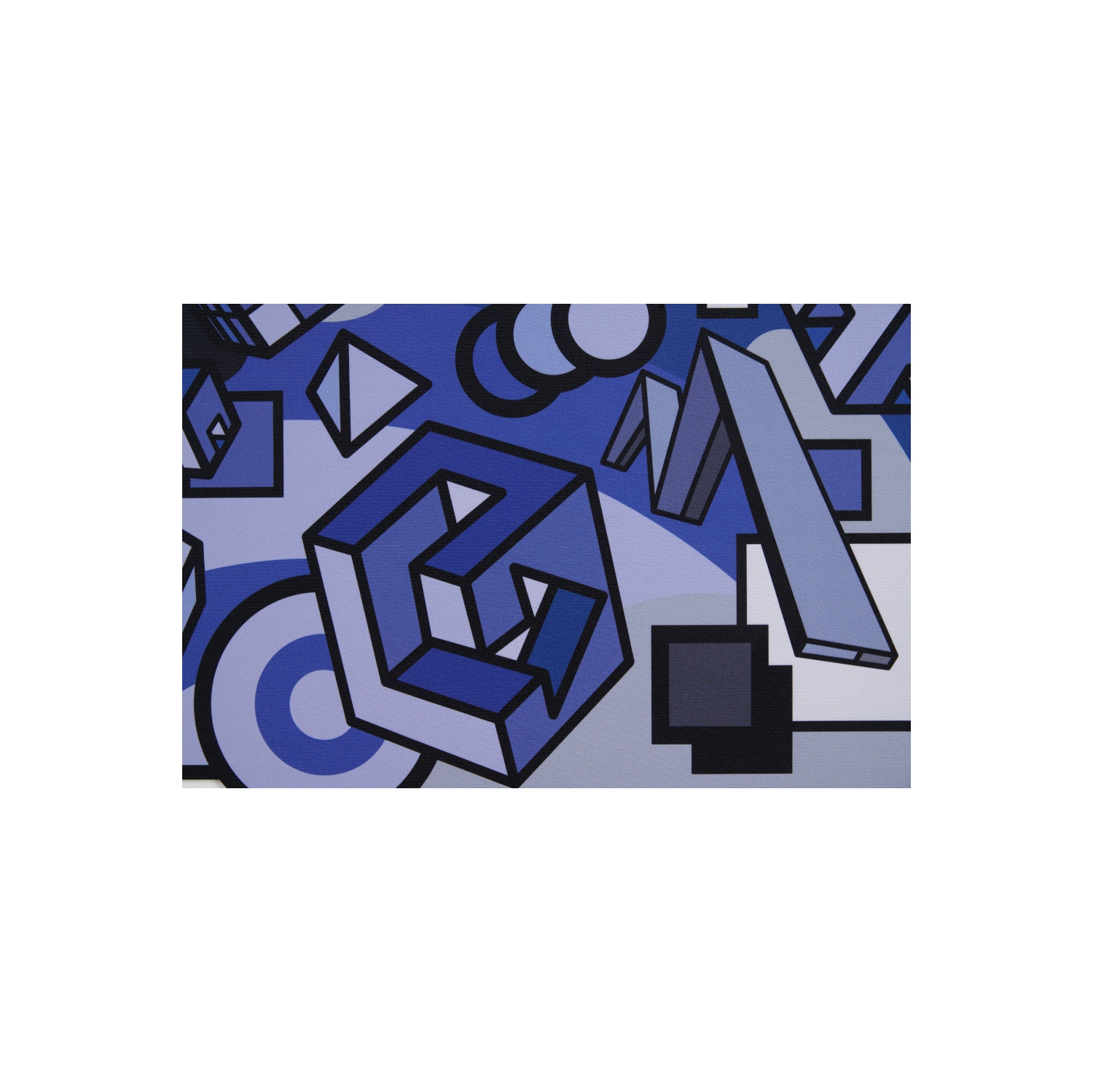 ONEofZERO Large Premium Desk Pad for Home, Office and Gaming, Anti-Slip Rubber Bottom Boundless and Sound Dampening, 36cm x 75cm (W), Retrograde Dark