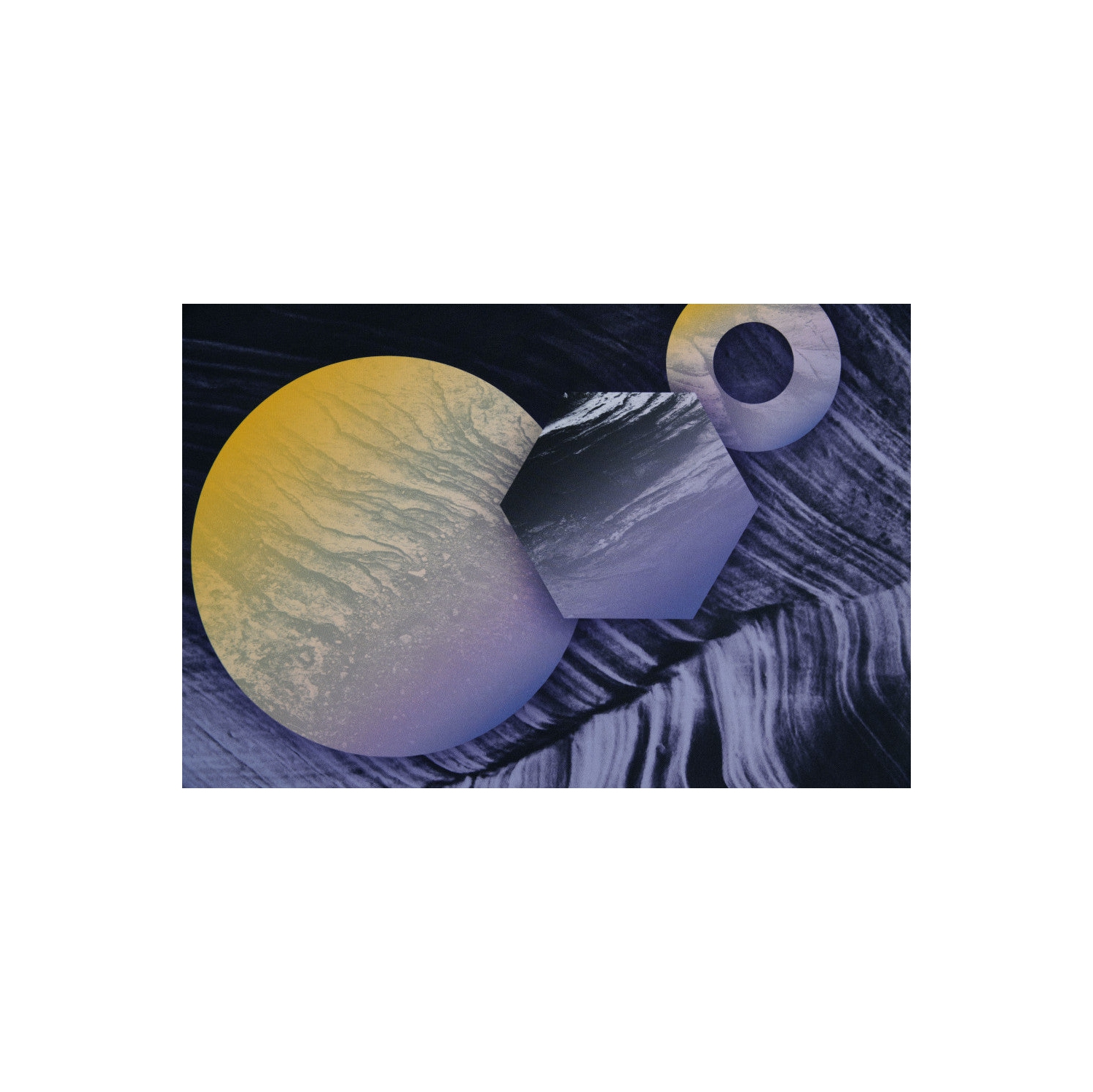 Grand sous-main de qualité supérieure d'ONEofZERO pour la maison, le bureau et les jeux vidéo, fond antidérapant en caoutchouc sans limites et