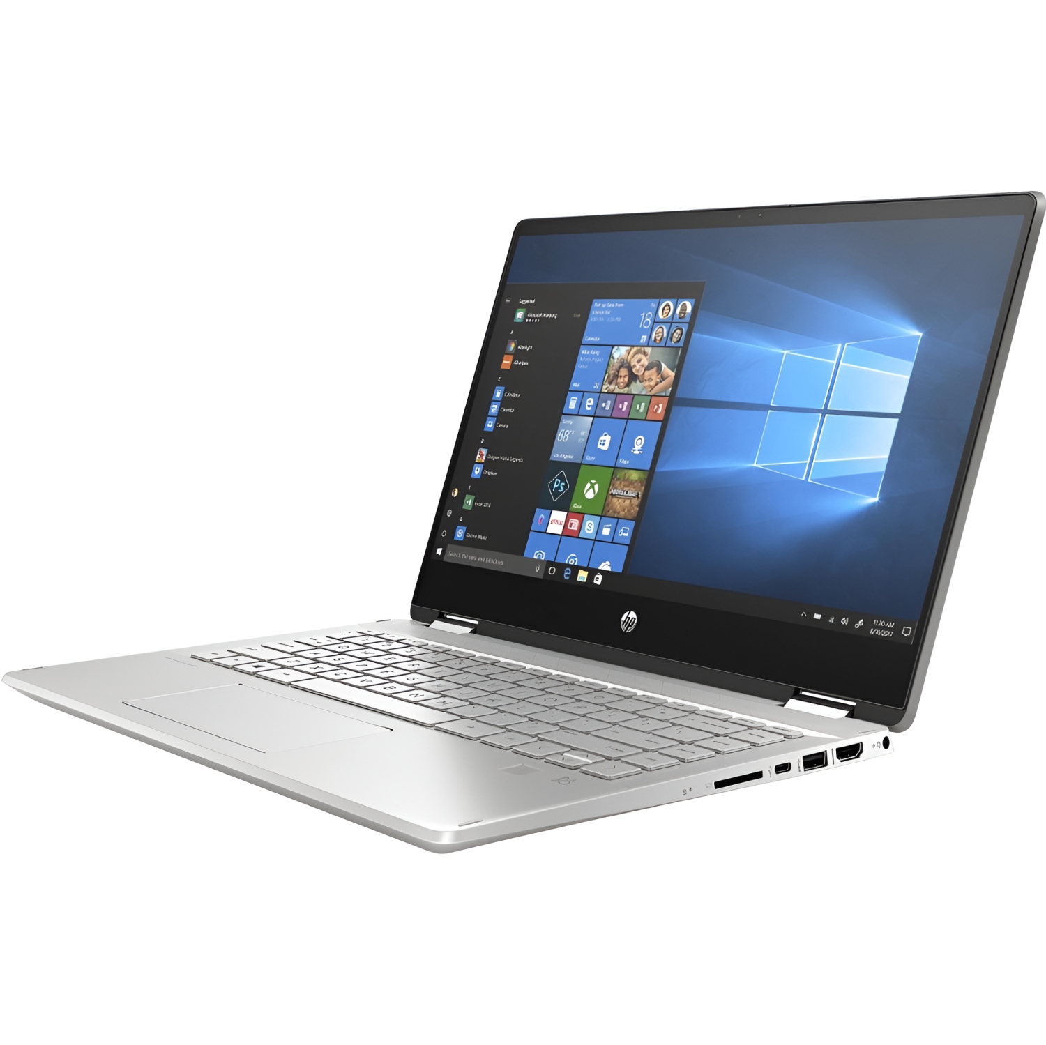 Refurbished (Good) HP Pavilion x360 Intel® Core™ i5-8265U 8GB RAM/256 GB SSD Convertible Laptop PC 14-dh0008ca