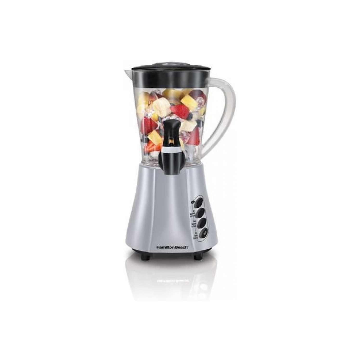 Hamilton Beach 58620CR Dispensing Blender, Silver