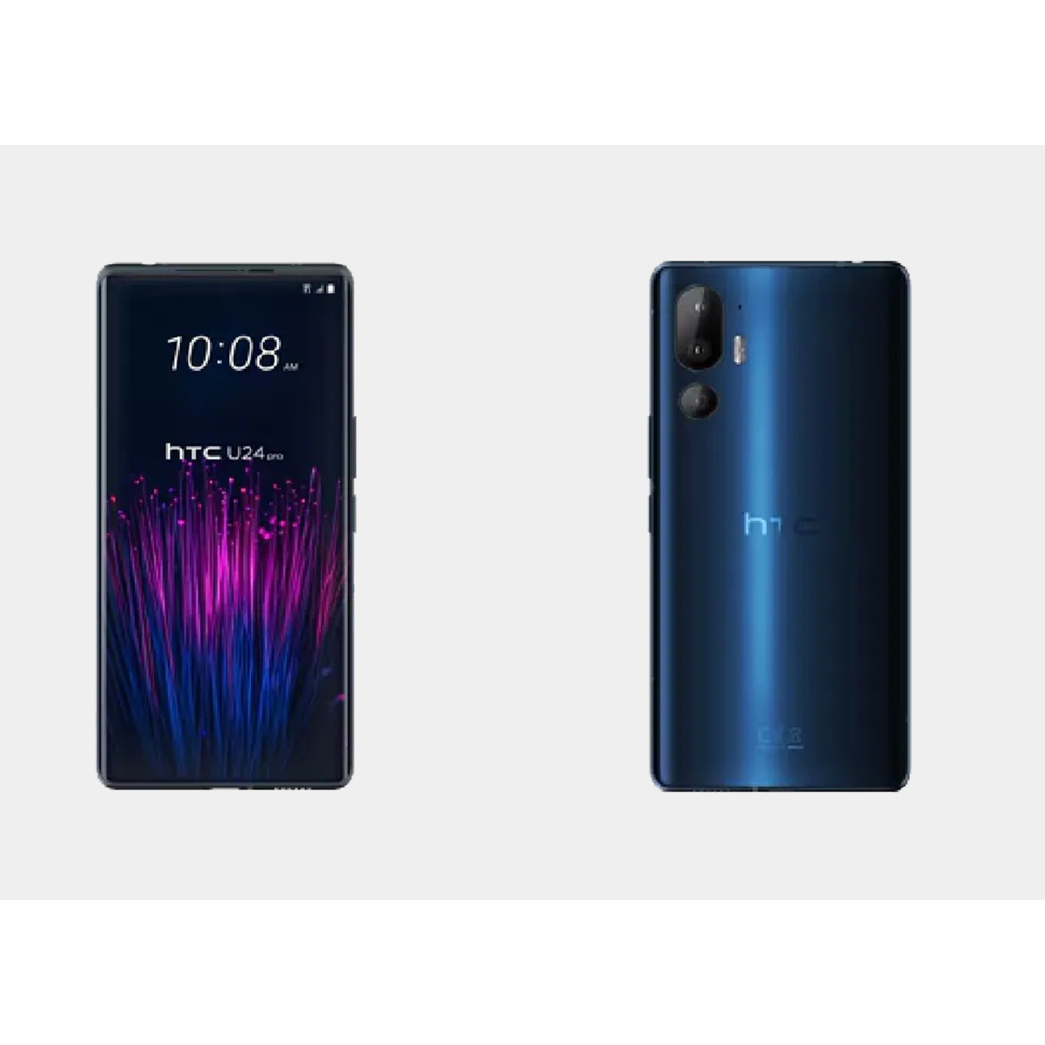 HTC U24 Pro 5G Dual SIM 256GB ROM 12GB RAM GSM Unlocked – Blue