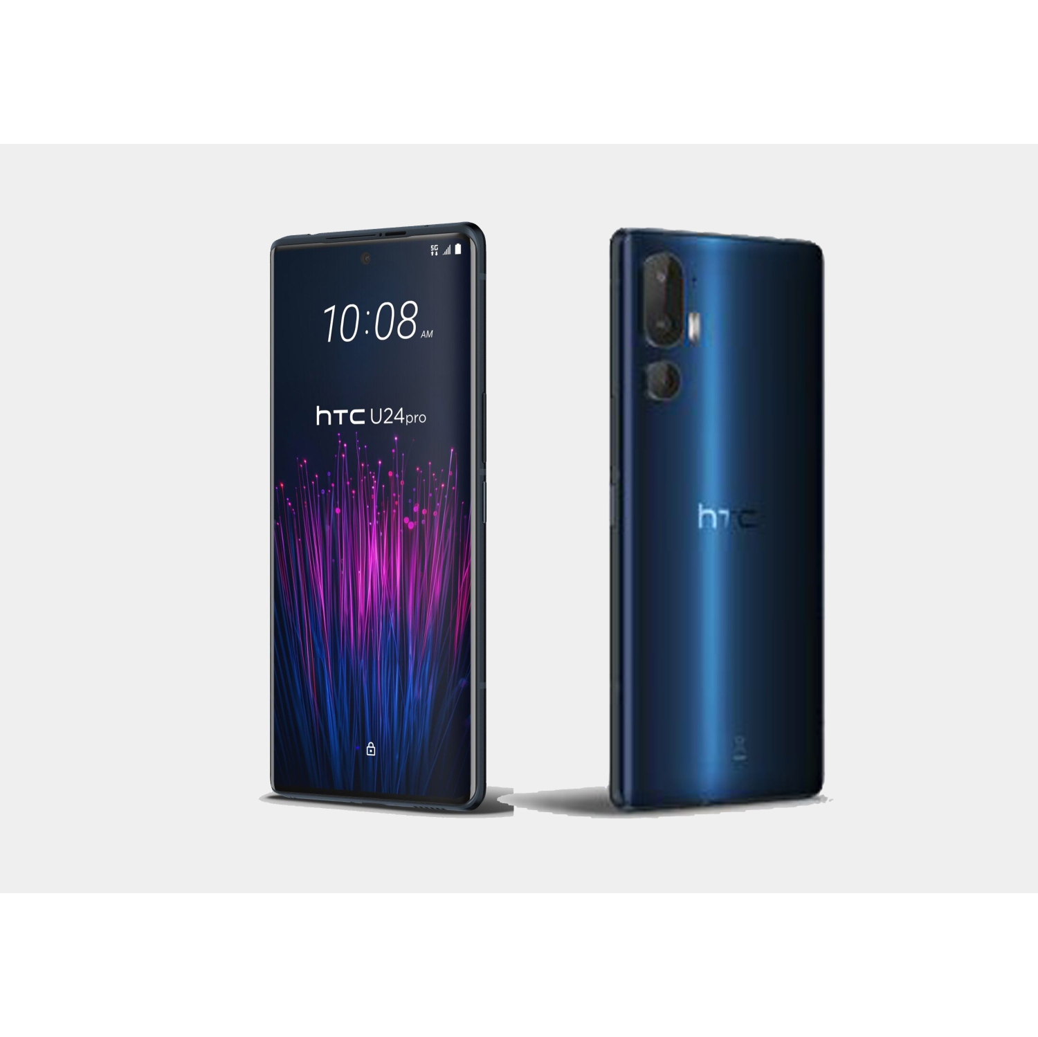 HTC U24 Pro 5G Dual SIM 256GB ROM 12GB RAM GSM Unlocked – Blue
