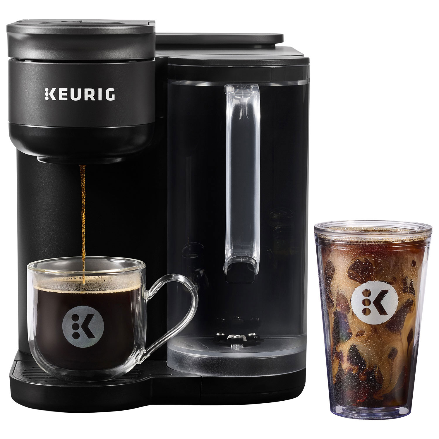 Keurig K-Brew+Chill Single Serve Coffee Maker - Black