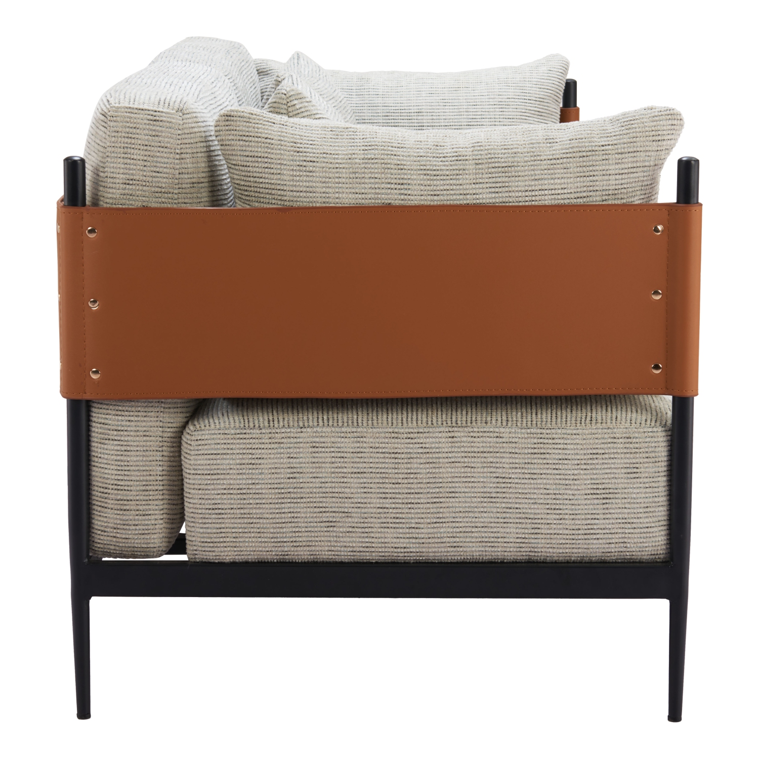 Causeuse Stirbe grise