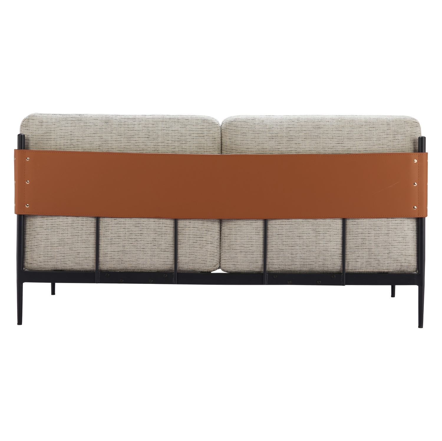 Causeuse Stirbe grise