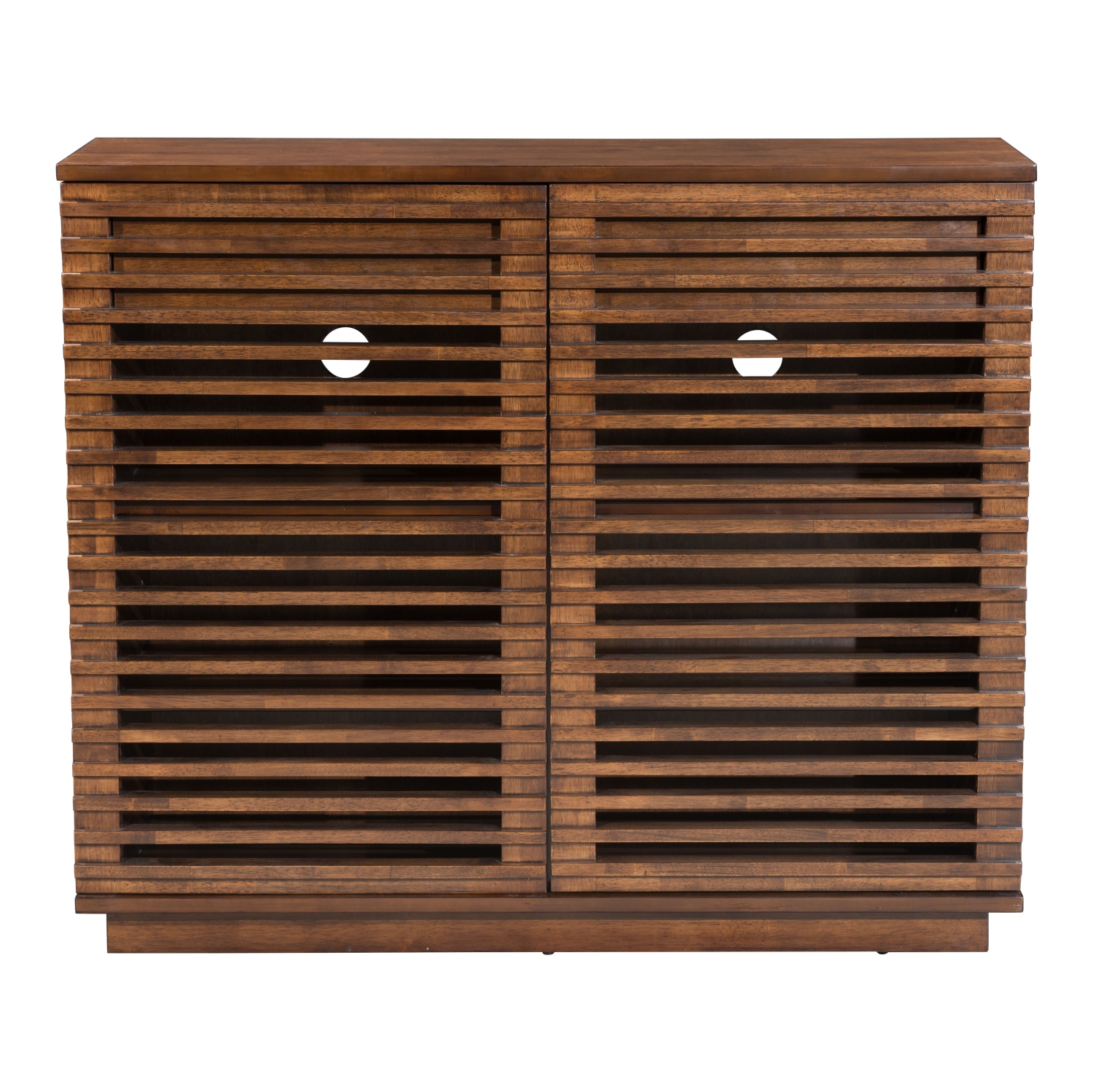 Linea Cabinet Walnut