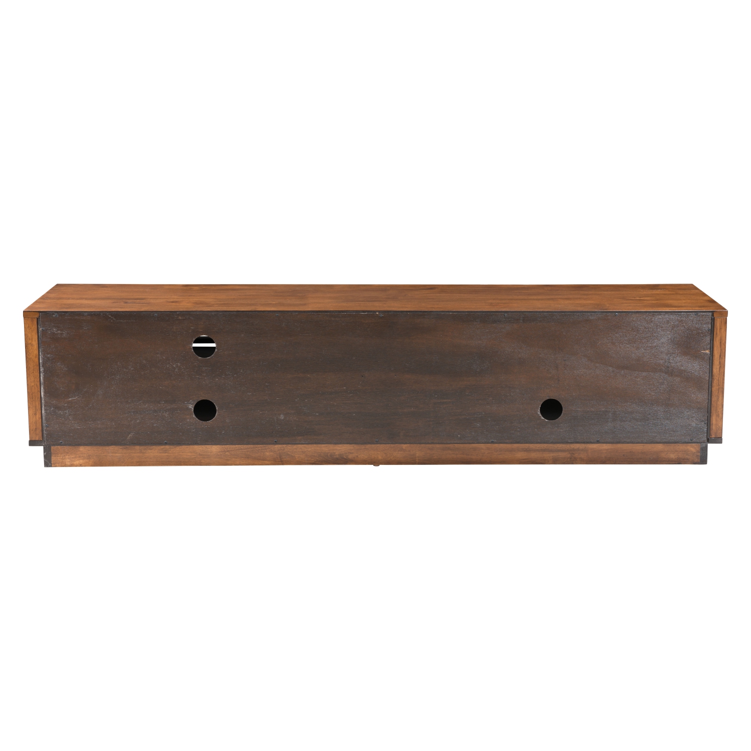 Linea Wide Entertainment Stand Walnut