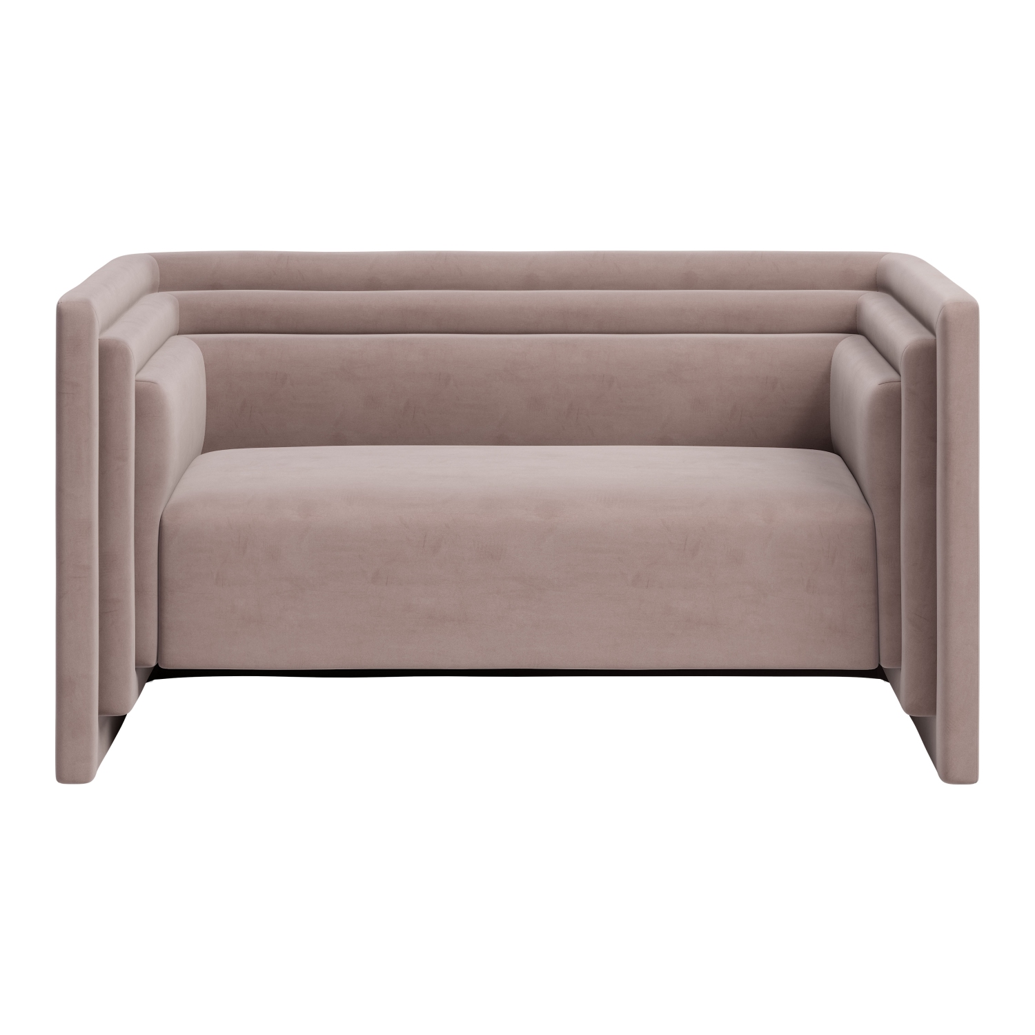 Trippel Loveseat Taupe