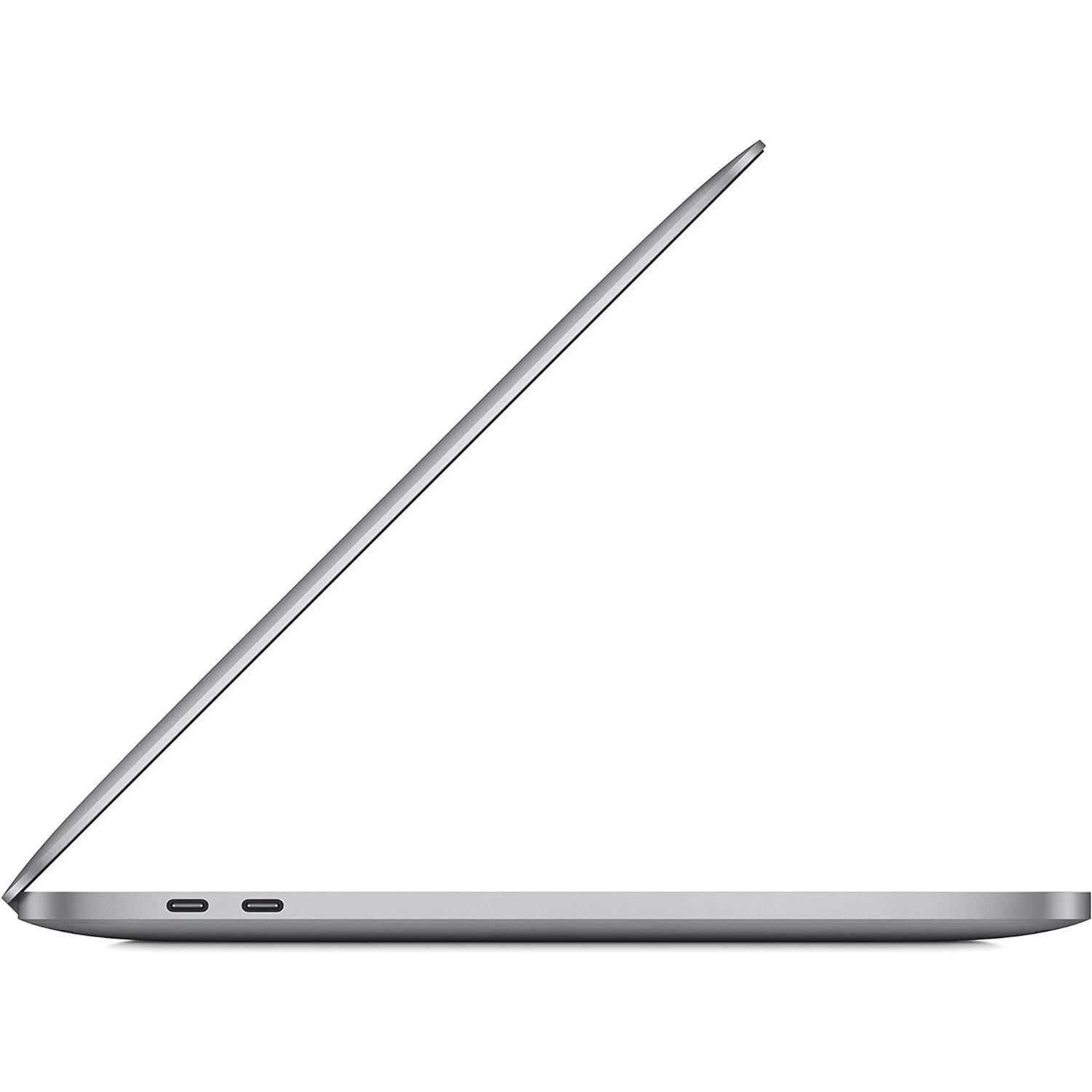 Refurbished - Apple MacBook Pro 13" 2020 - Space Grey (Apple M1 Chip / 1TB SSD / 8GB RAM) - En
