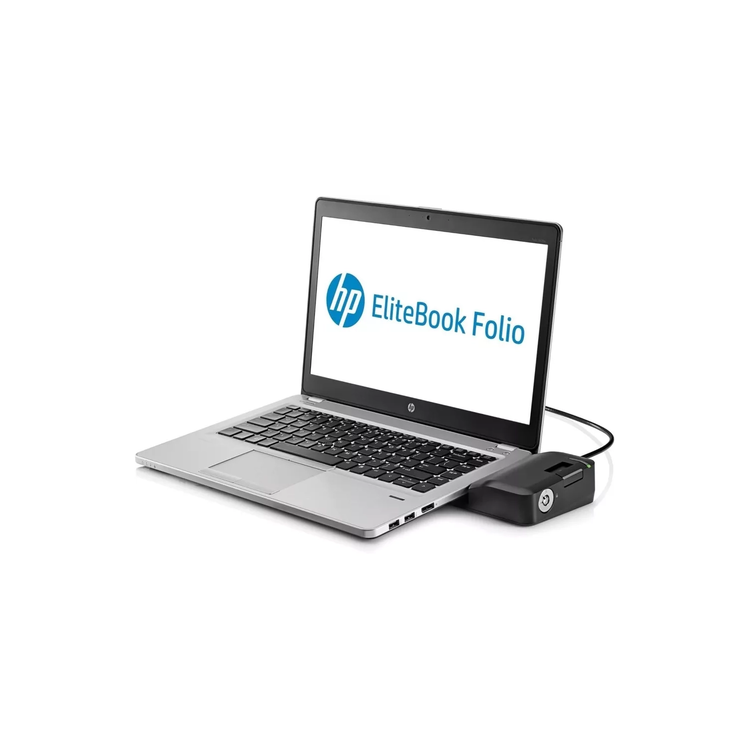 Refurbished(Good) HP 2013 D9Y32AA UltraSlim Docking Station with 65W Adapter