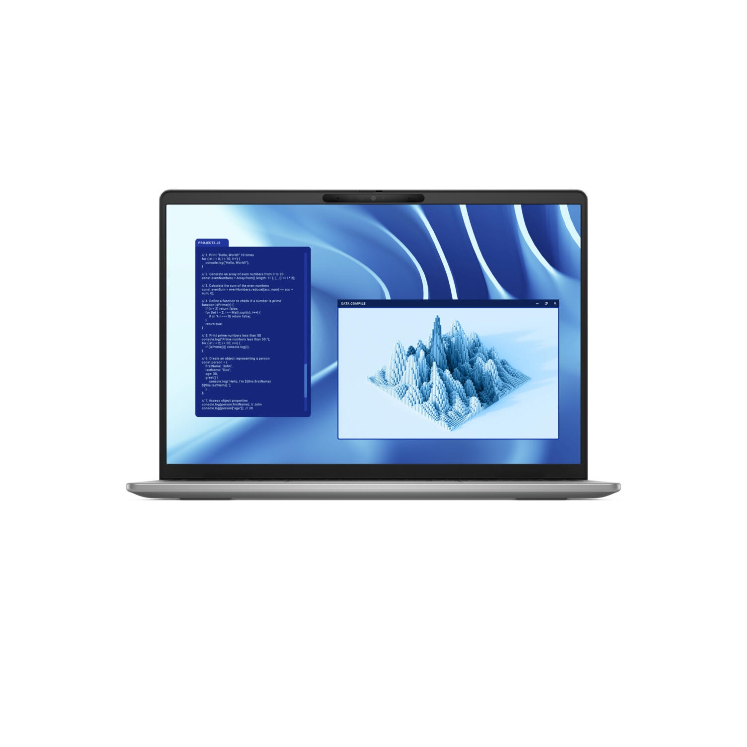 Dell Latitude 7455 14" WQXGA IPS Touchscreen Qualcomm Snapdragon X Plus 16GB 512GB Windows 11 Pro Gray