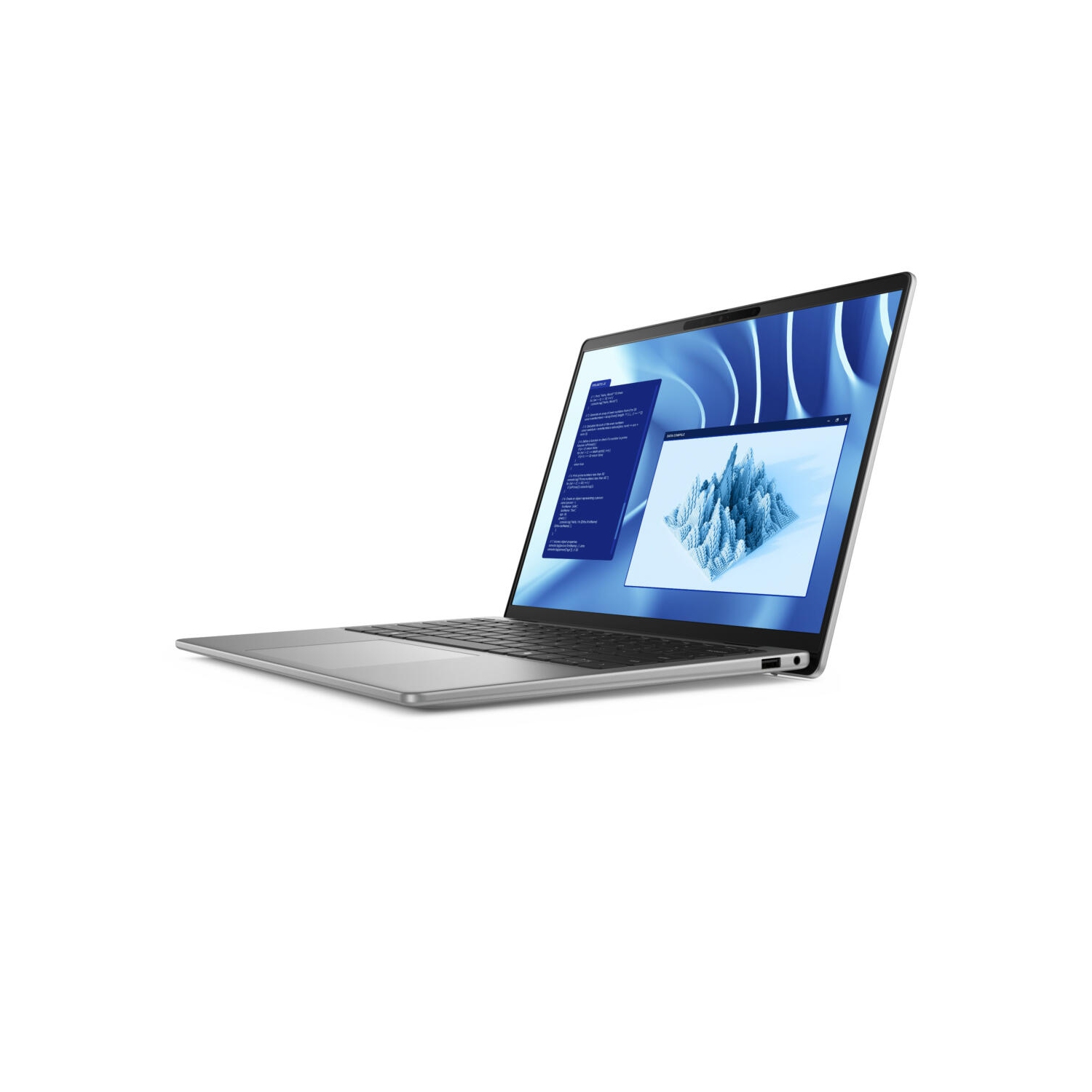 Dell Latitude 7455 14" WQXGA IPS Touchscreen Qualcomm Snapdragon X Plus 16GB 512GB Windows 11 Pro Gray