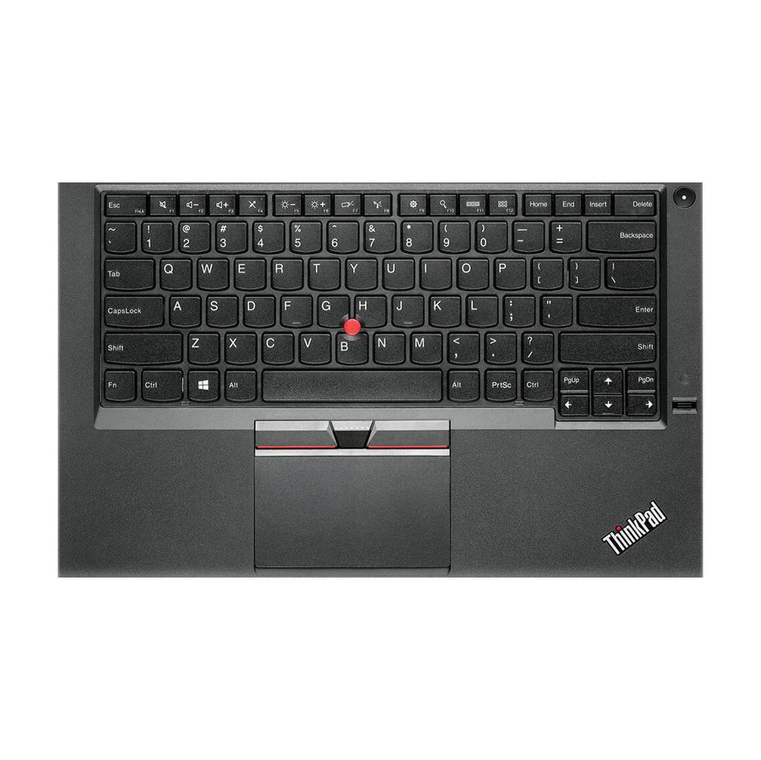 Refurbished - Lenovo ThinkPad T450s 14in Laptop, Intel Core i5 5300U 2.3Ghz, 8GB DDR3 RAM, 256GB SSD, Webcam, Windows 10 Pro