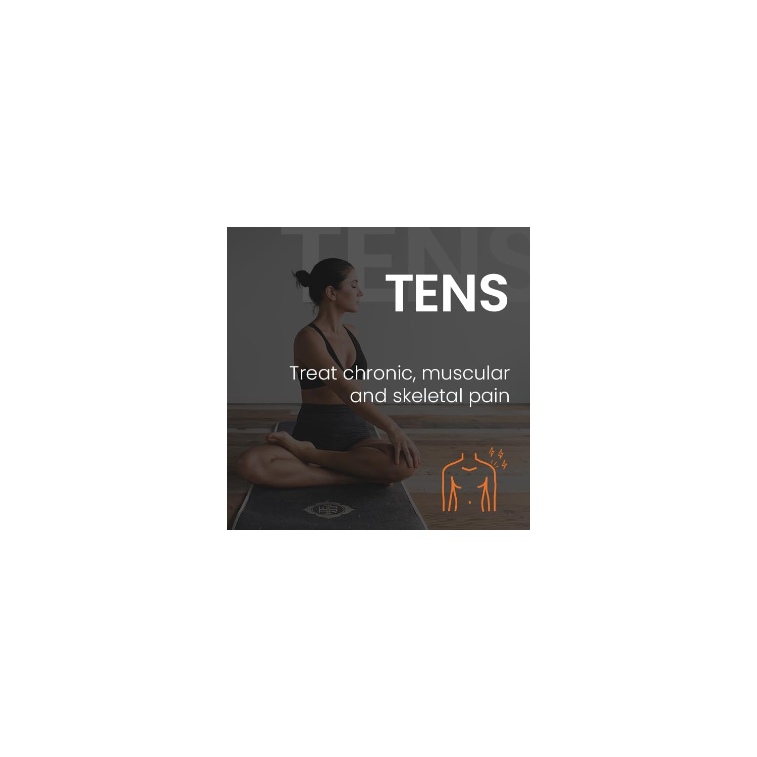 TensCare Unifit – TENS, massage et EMS pour la mise en forme, la récupération et le soulagement de la douleur!