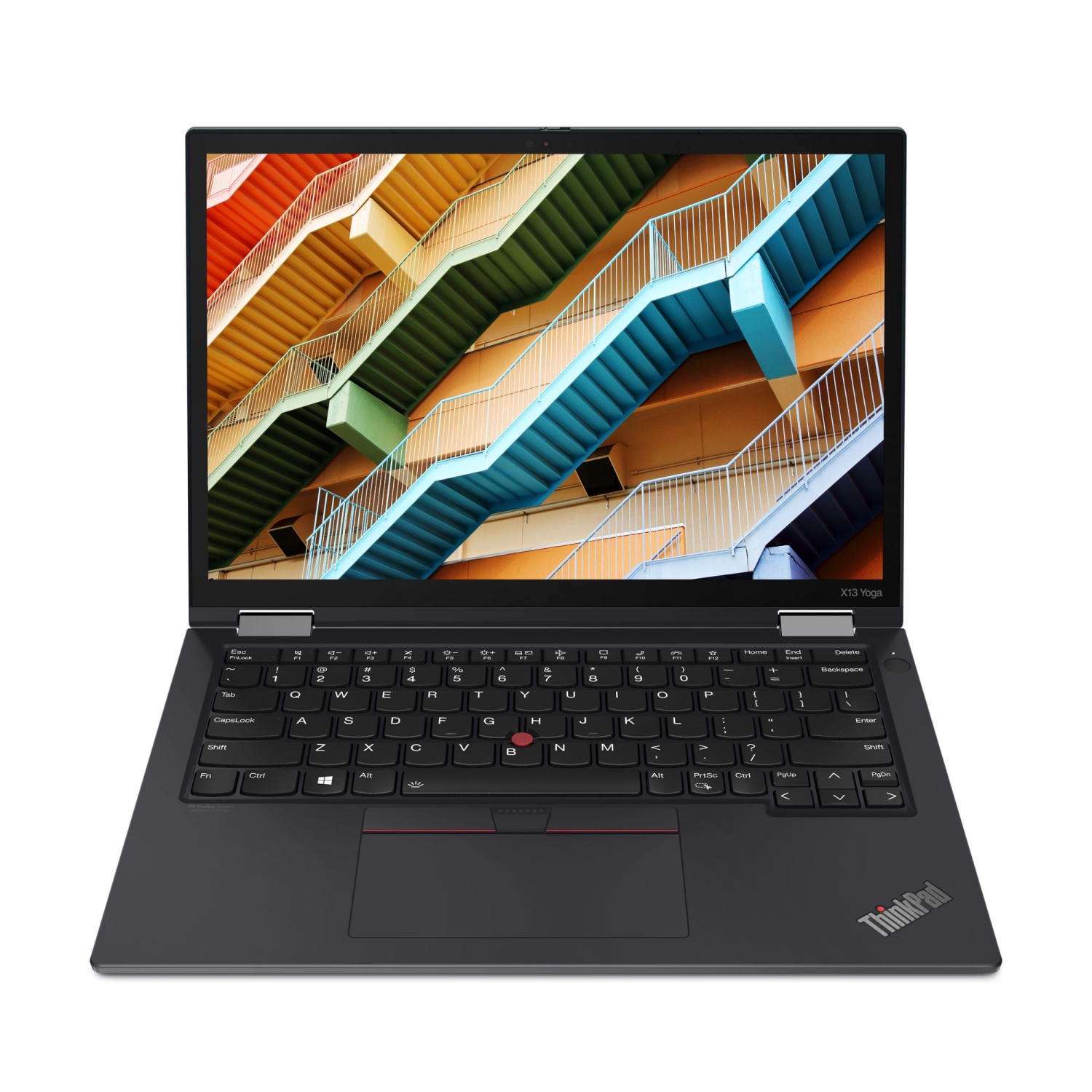 Refurbished - Lenovo ThinkPad X13 Yoga Gen 2 - 13.3" Touchscreen Laptop - Intel Core i7-1185G7 - 16GB RAM - 512GB SSD - Win 11 Pro