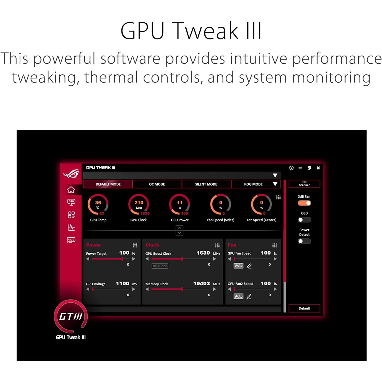 Carte graphique de jeu double NVIDIA GeForce RTX 3050 6&nbsp;Go OC Edition d'ASUS - PCIe 4,0, mémoire GDDR6 6&nbsp;Go, HDMI 2,1, DisplayPort 1.4a