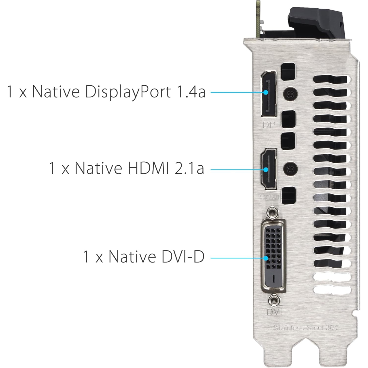 Carte graphique de jeu double NVIDIA GeForce RTX 3050 6&nbsp;Go OC Edition d'ASUS - PCIe 4,0, mémoire GDDR6 6&nbsp;Go, HDMI 2,1, DisplayPort 1.4a